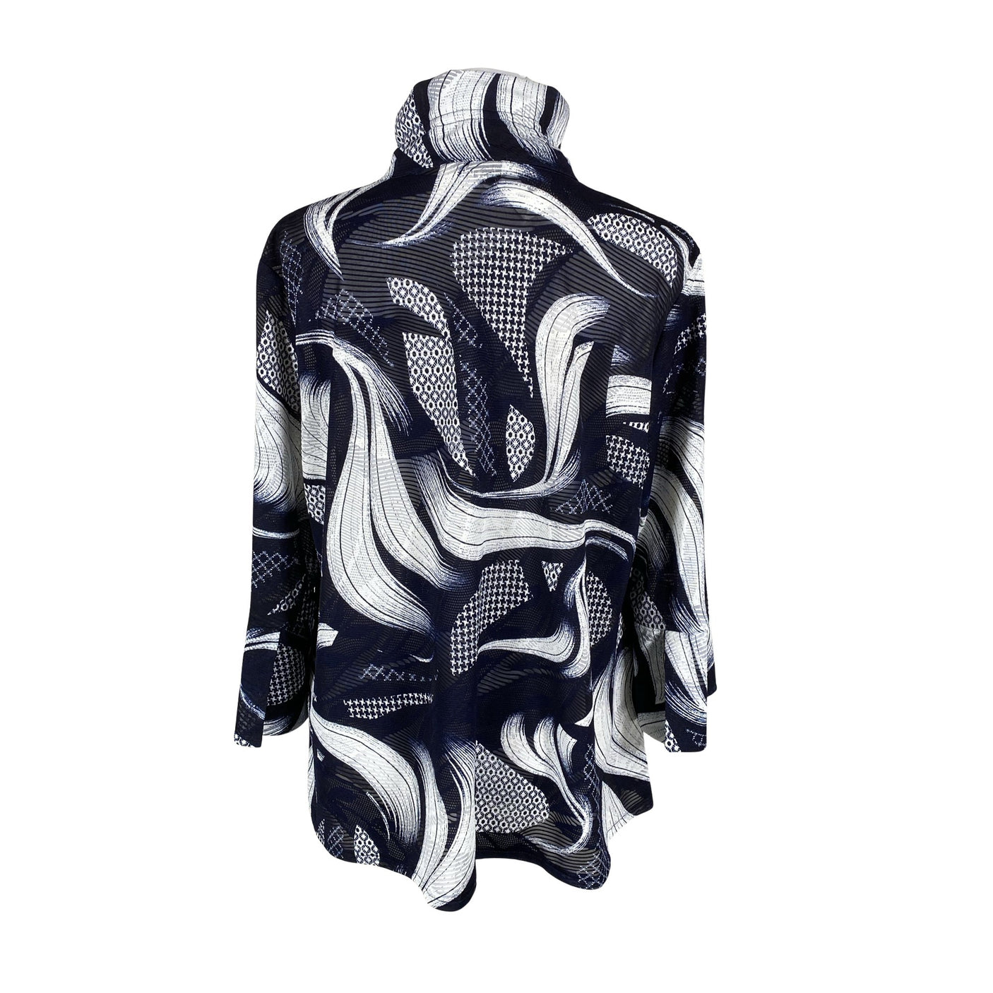 Unisex Joseph Ribkoff - Blouse, size 40 - Blue (2)