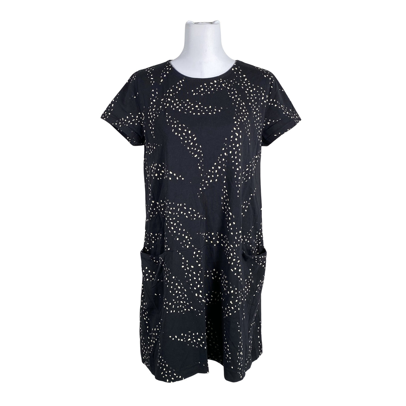 Unisex NOSH - Tricot dress, size 40 - Black (1)