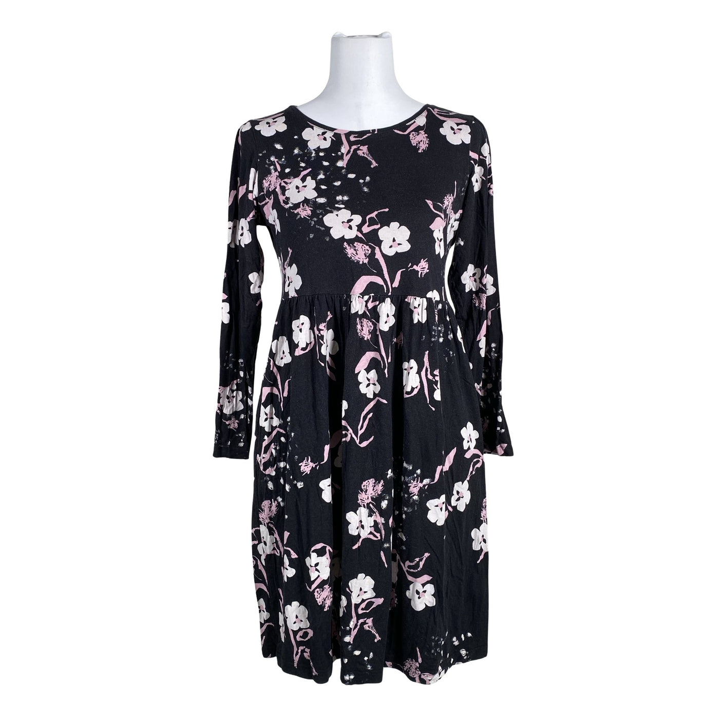 Unisex NOSH - Tricot dress, size 36 - Black (1)