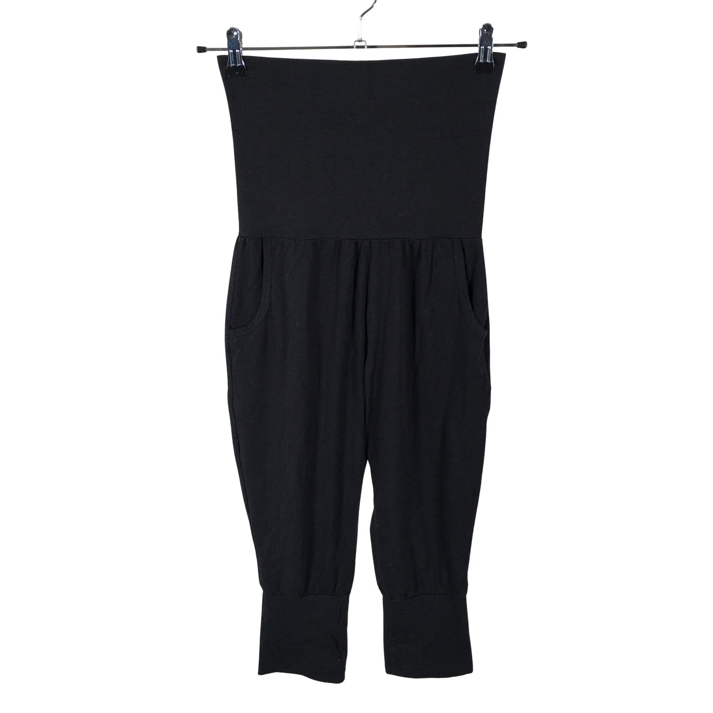 Unisex NOSH - Tricot capri pants, size 36 - Black (1)