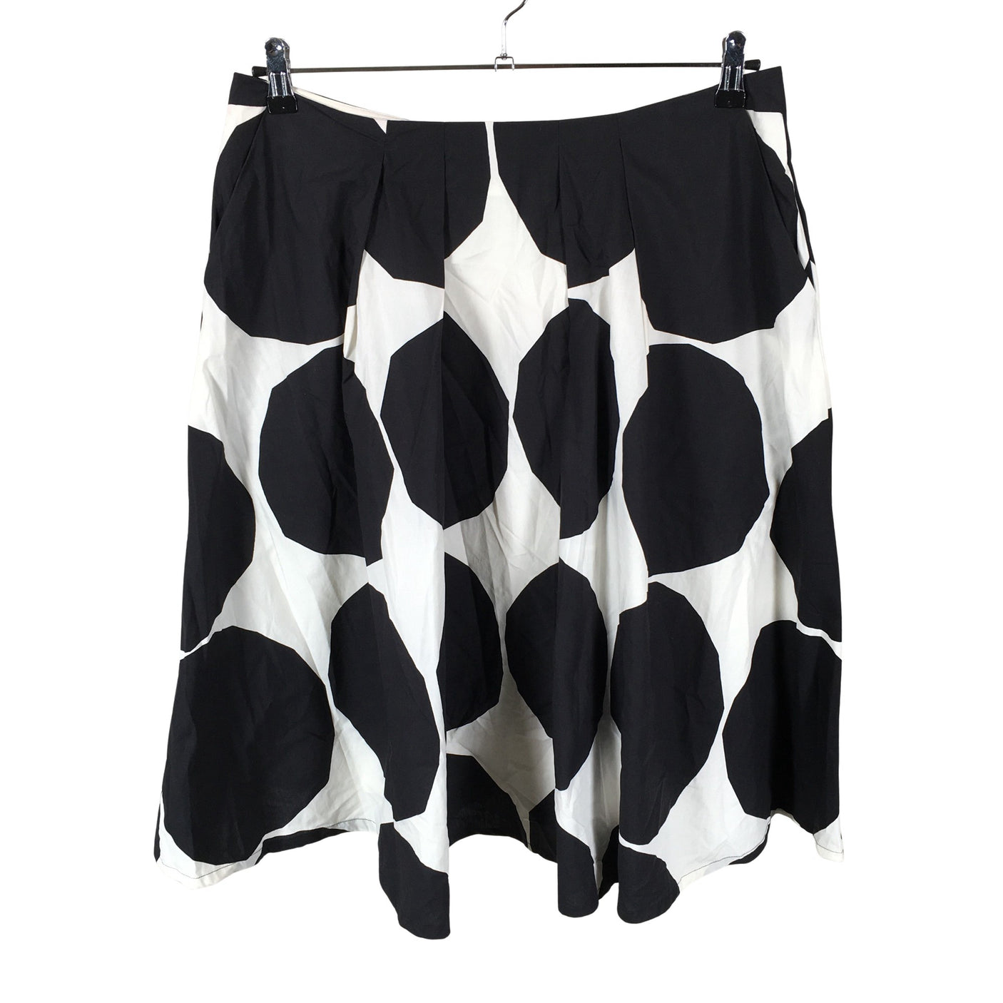 Unisex Marimekko - Fabric skirt, size 42 - Black (1)