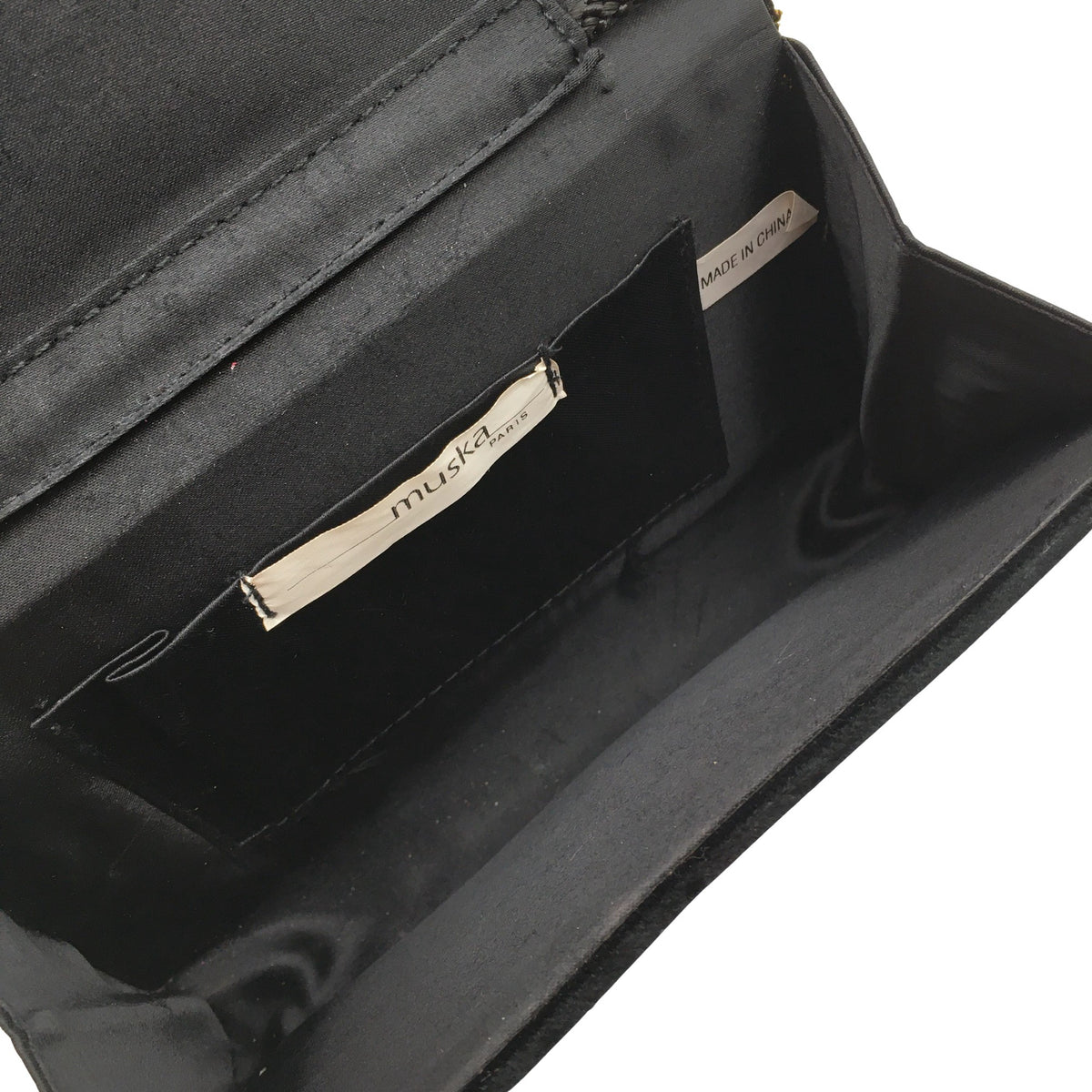 Unisex Muska - Shoulder bag, size Mini - Black (2)