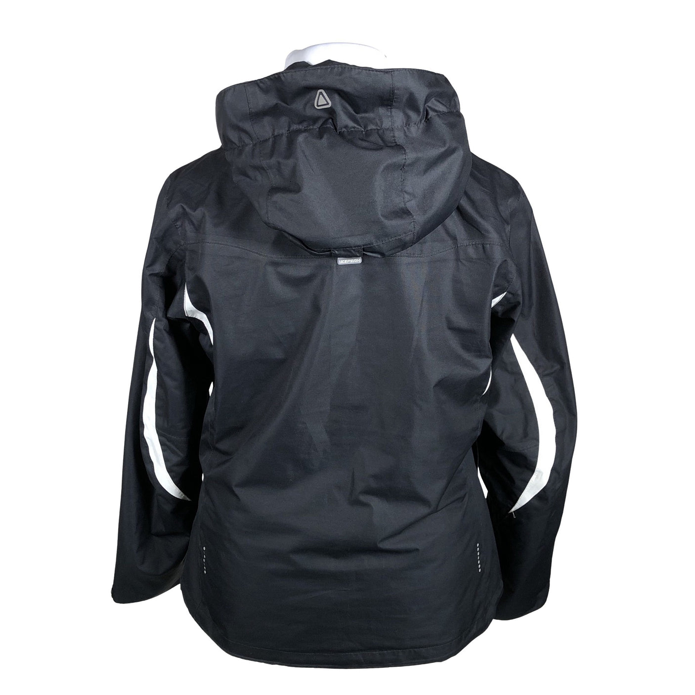 Unisex Icepeak - Outdoor jacket, size 42 - Black (2)
