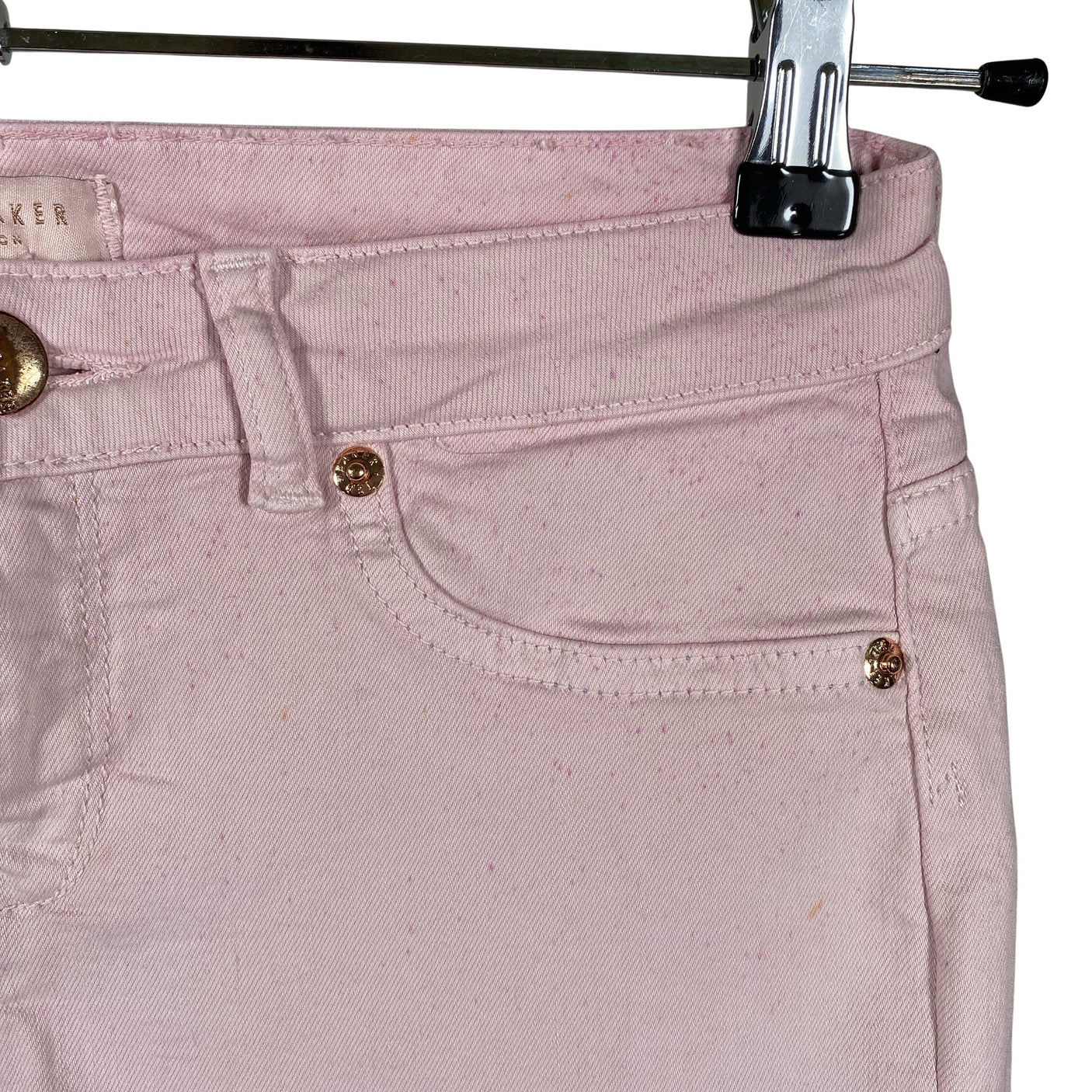 Unisex Ted Baker - Jeans, size W26 - Light pink (2)