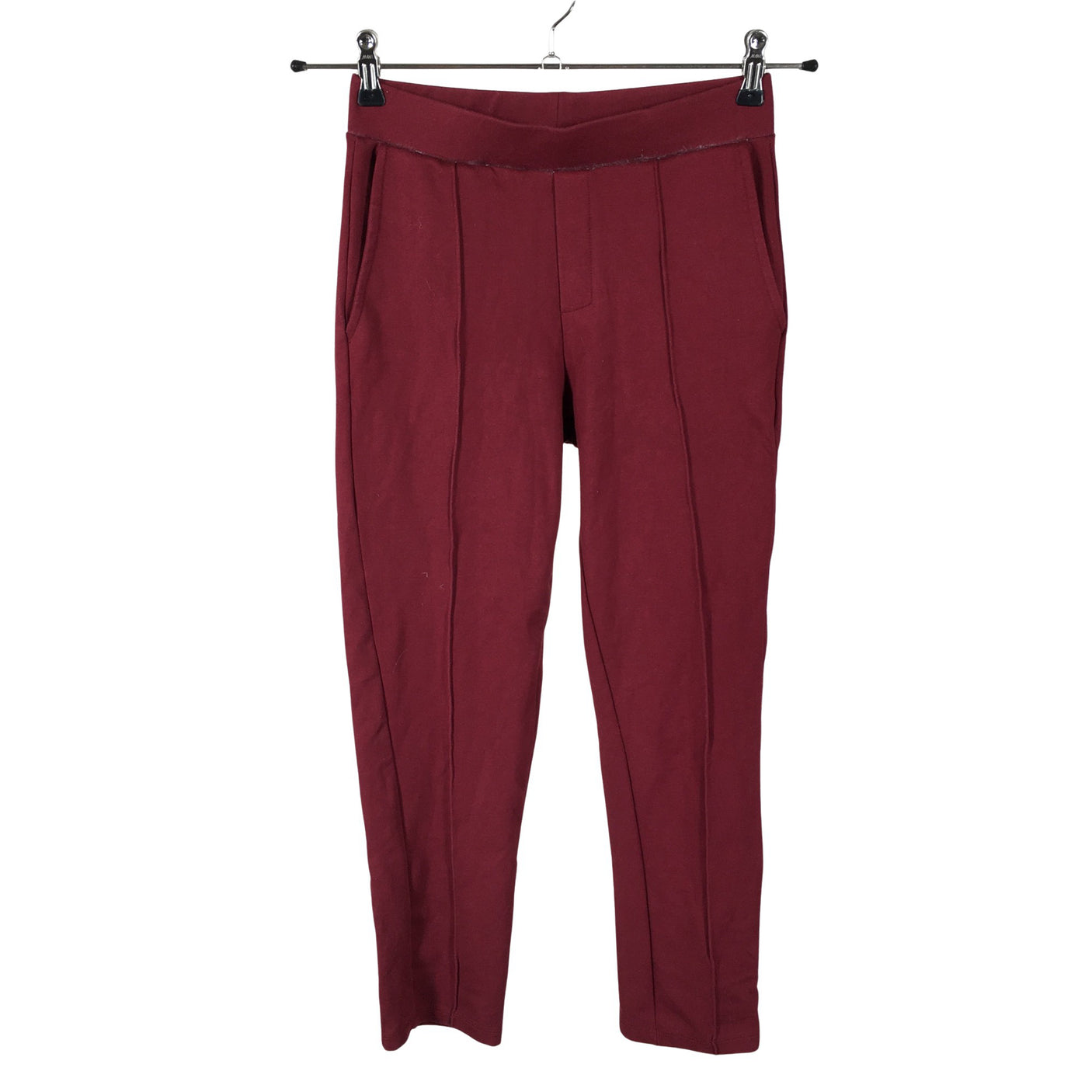 Unisex me&i - Tricot pants, size 34 - Wine red (1)