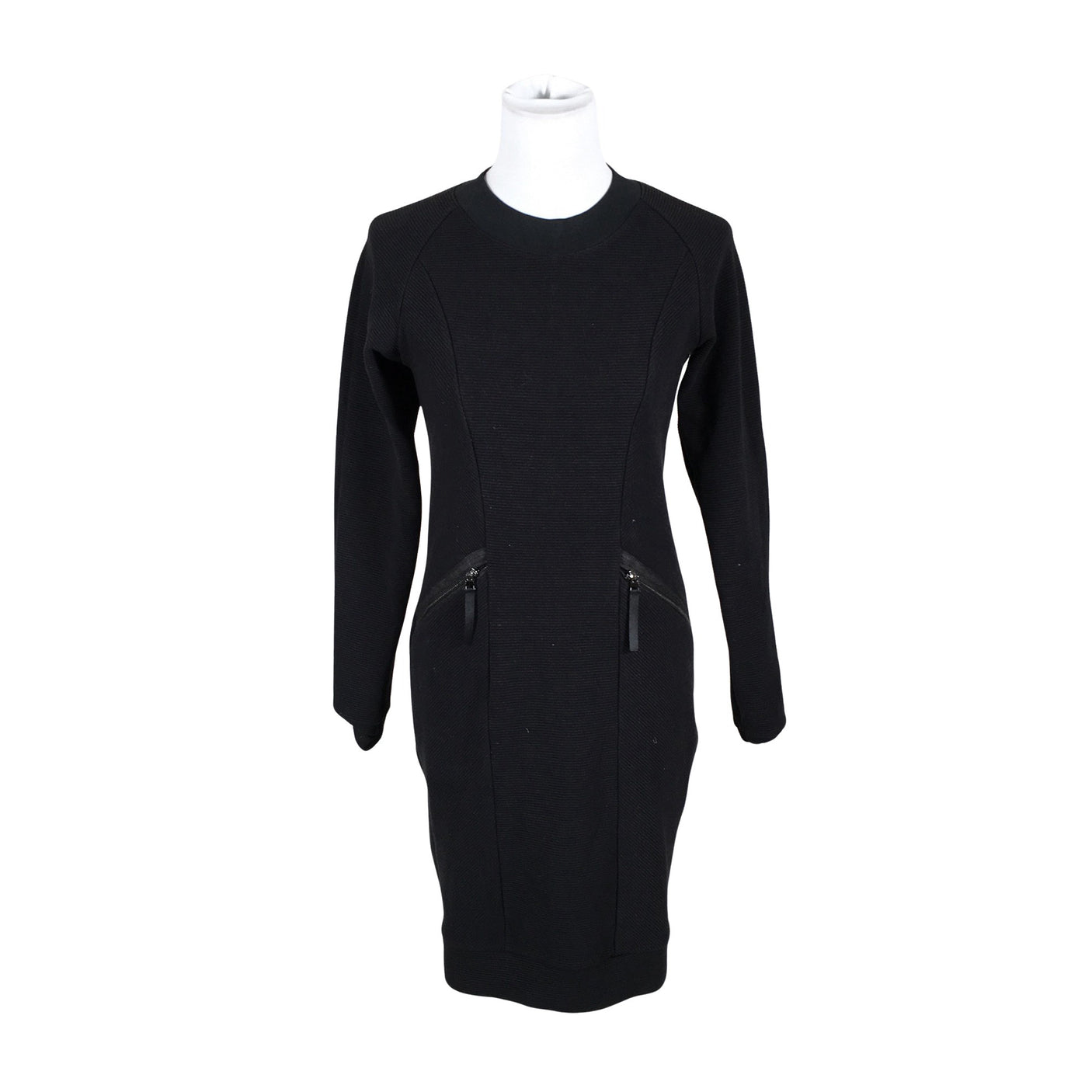 Unisex NOSH - Tricot dress, size 34 - Black (1)
