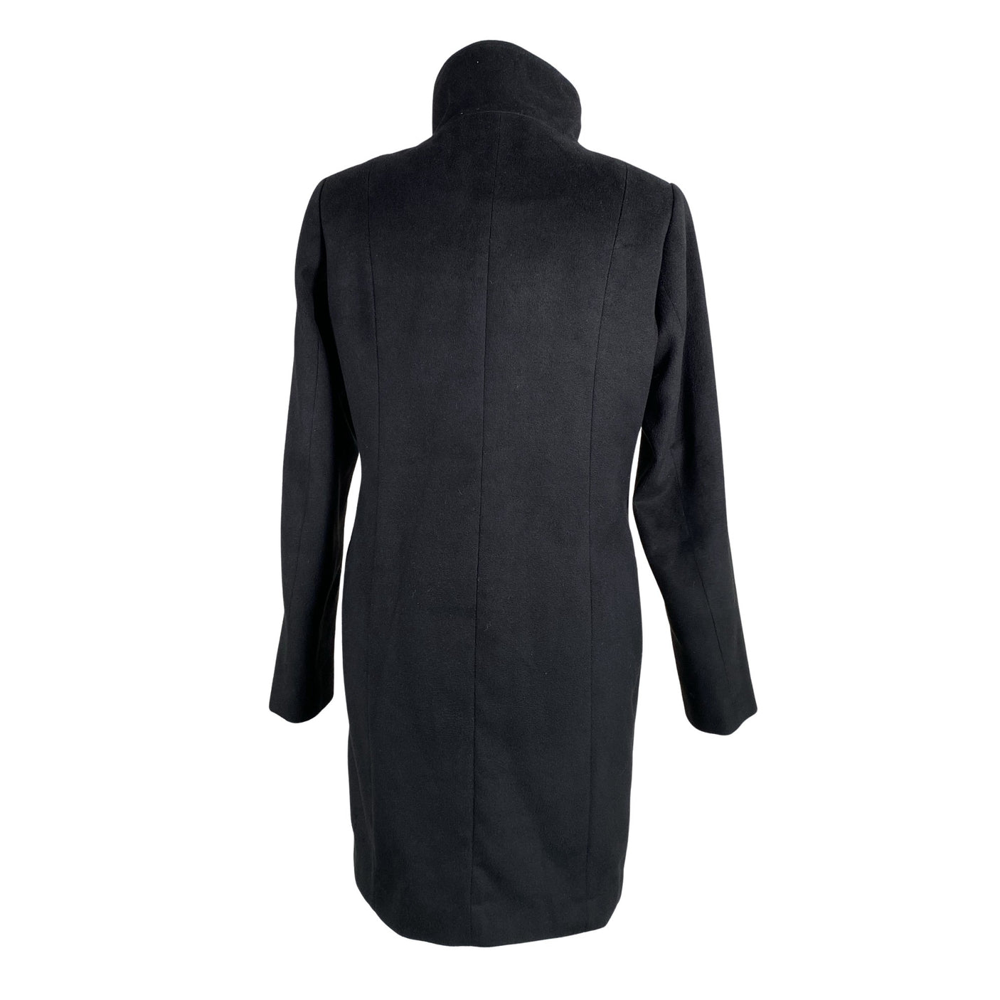 Unisex Crocker - Wool coat, size 38 - Black (2)