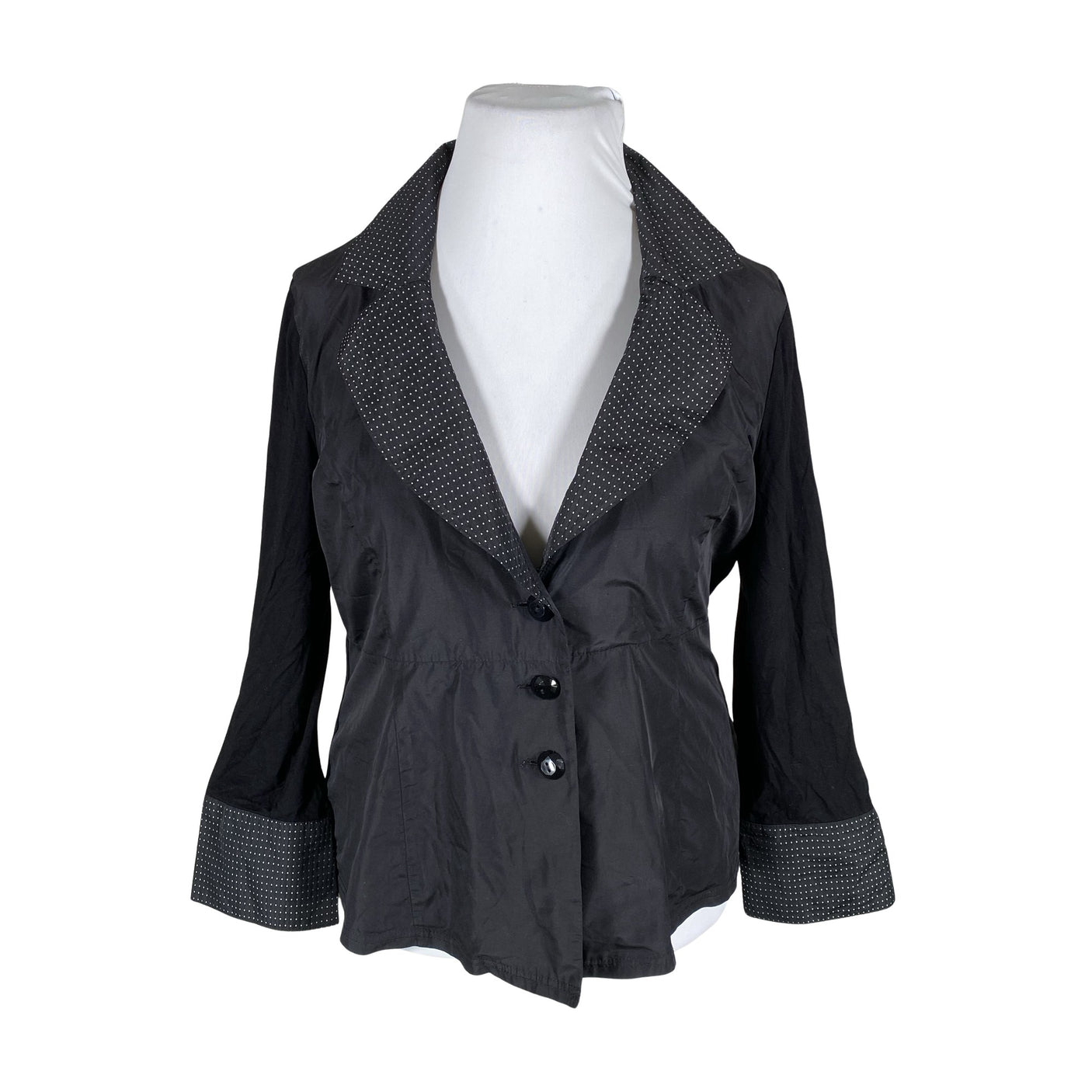 Unisex S.T.I - Jacket, size 44 - Black (1)