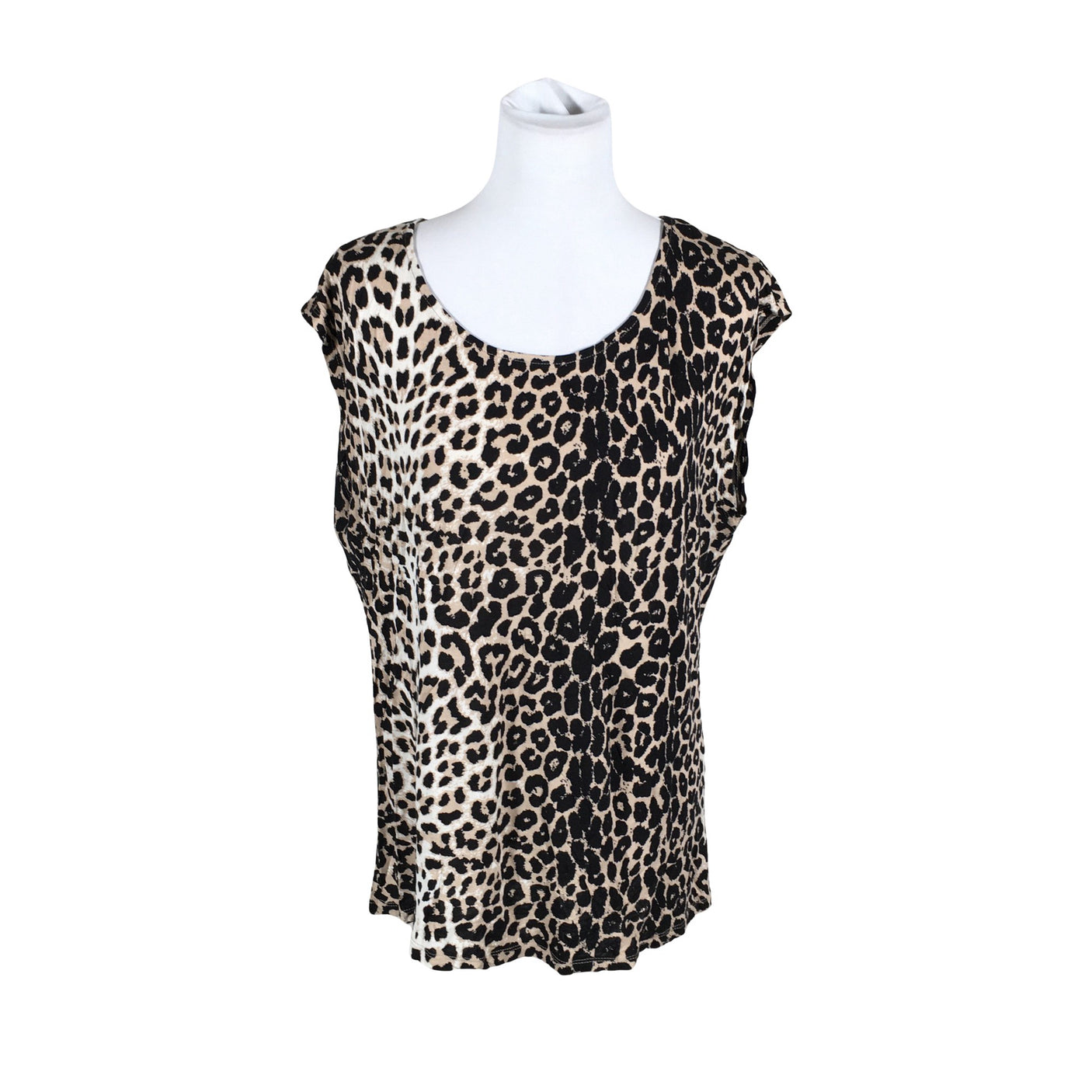 Unisex Lindex - T-shirt, size 40 - Beige (1)
