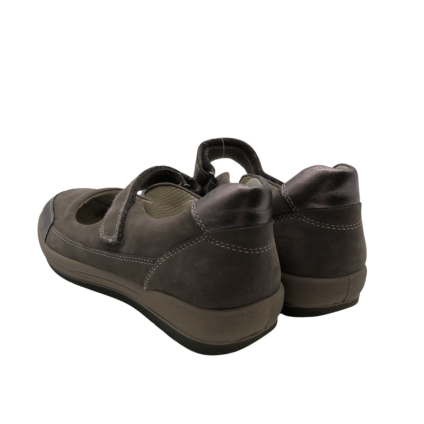 Unisex Gabor - Ballerinas, size 39 - Gray (2)