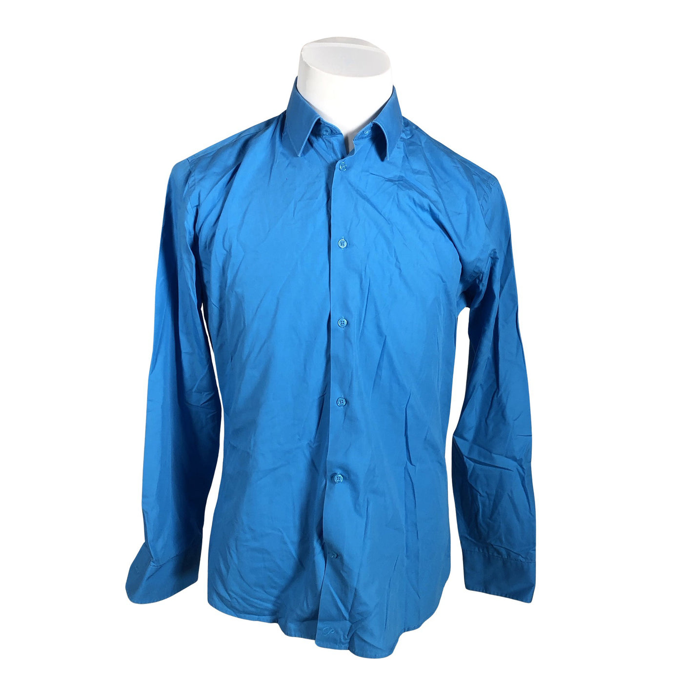 Unisex Petrifun - Collared shirt, size L - Blue (1)