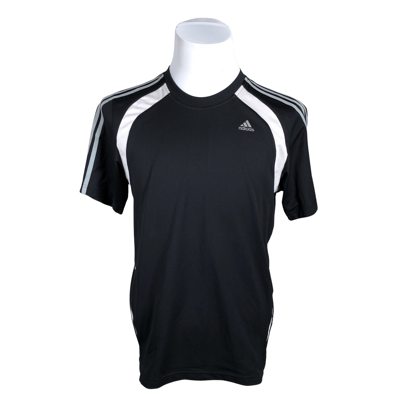 Unisex Adidas - Sports shirt, short sleeve, size M - Black (1)
