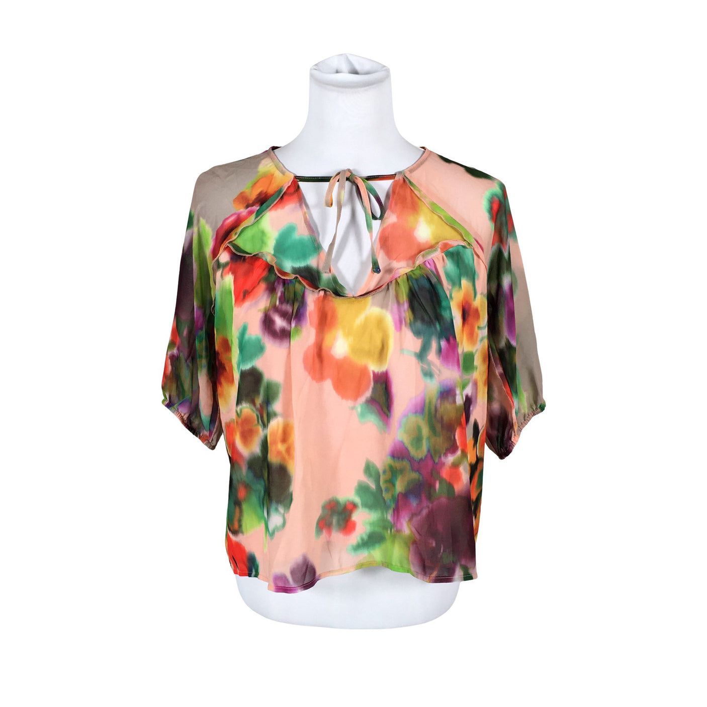 Unisex Esprit - Blouse, size 36 - Light pink (1)