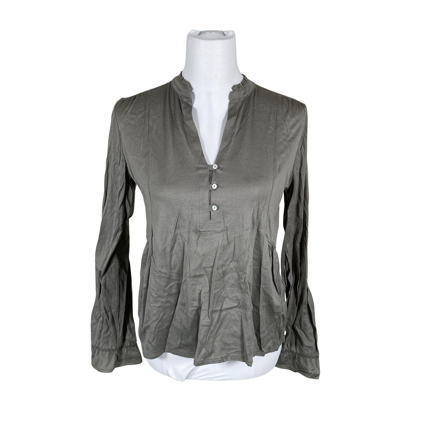Unisex Marc O'Polo - Tricot shirt, size 36 - Gray (1)