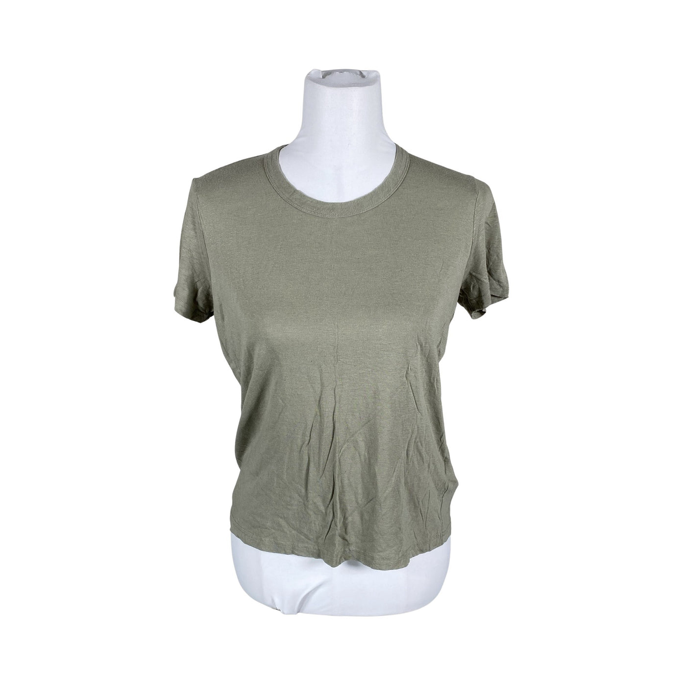Unisex Massimo Dutti - T-shirt, size 36 - Green (1)