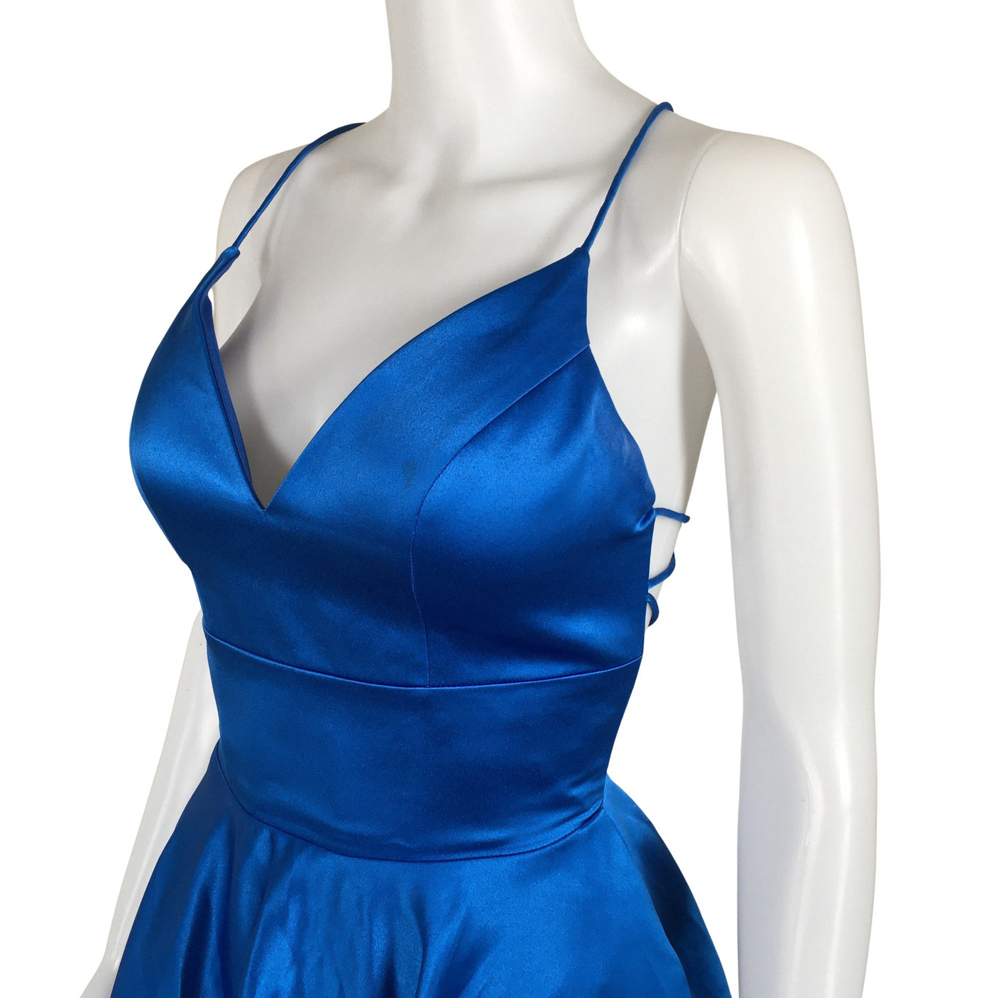 Unisex Dazzling - Party dress, size 36 - Blue (3)