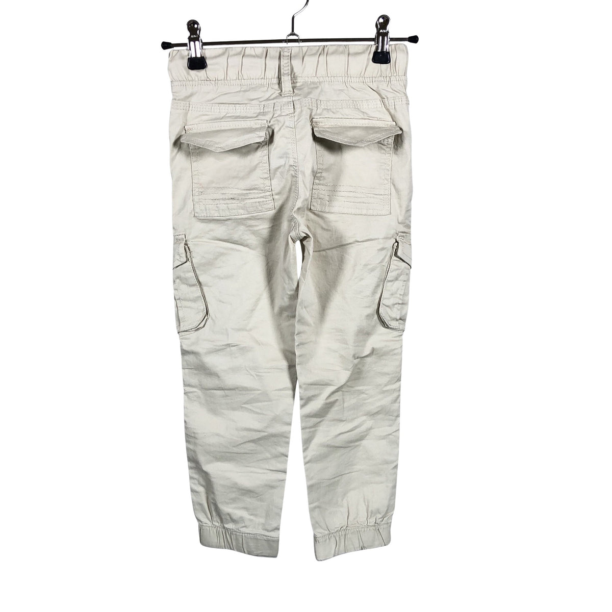 Unisex Skies Are Blue - Cargo pants, size 104 - 110 - Beige (2)