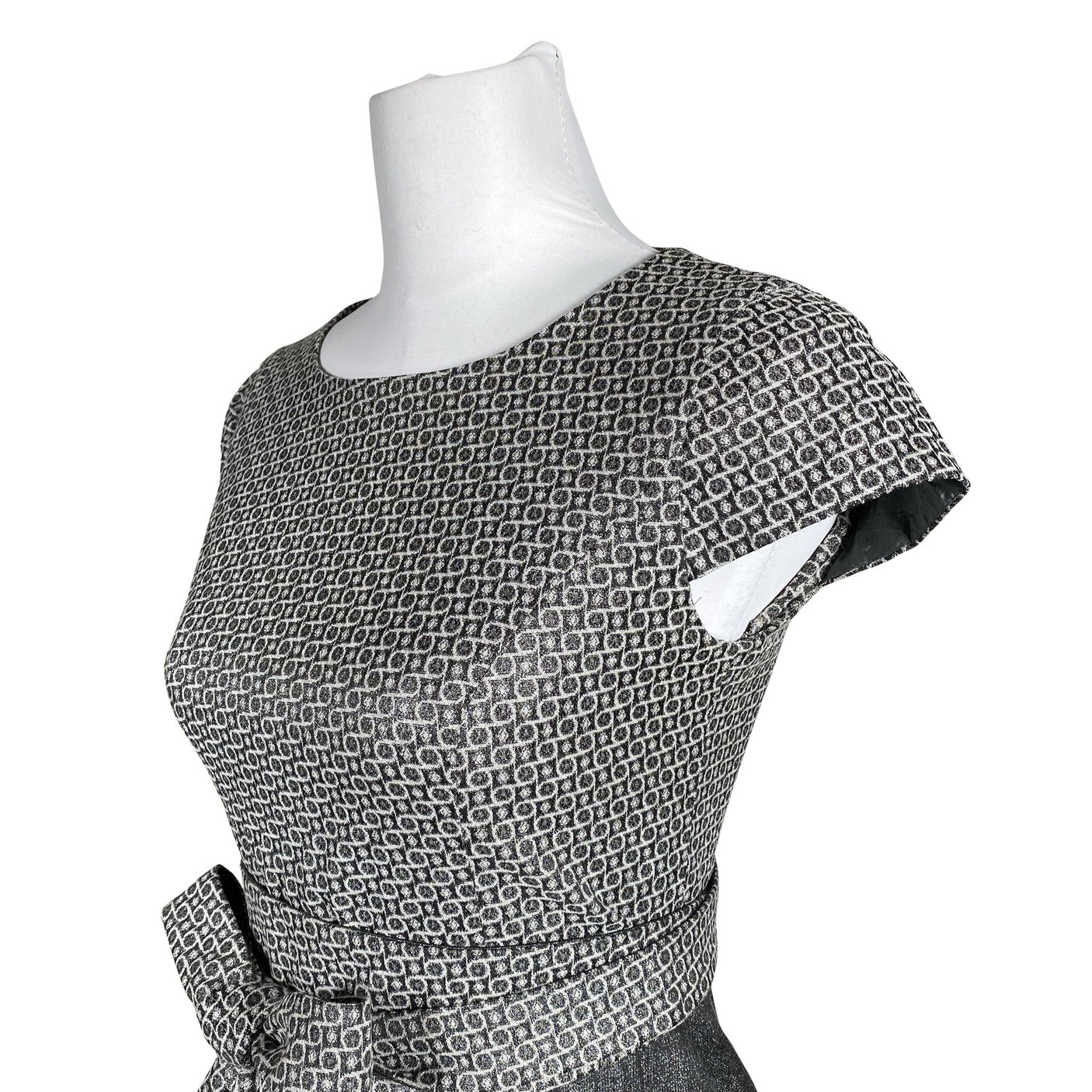 Unisex Muotikuu - Sheath dress, size 34 - Gray (2)