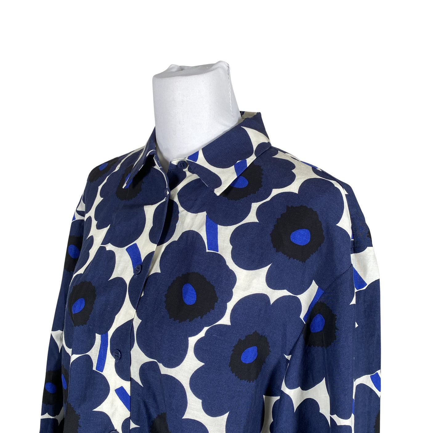 Unisex Marimekko - Blouse, size 40 - Blue (3)