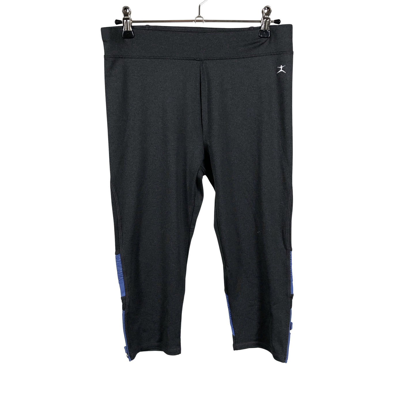 Unisex Danskin - Sports capri pants, size 146 - 152 - Gray (1)