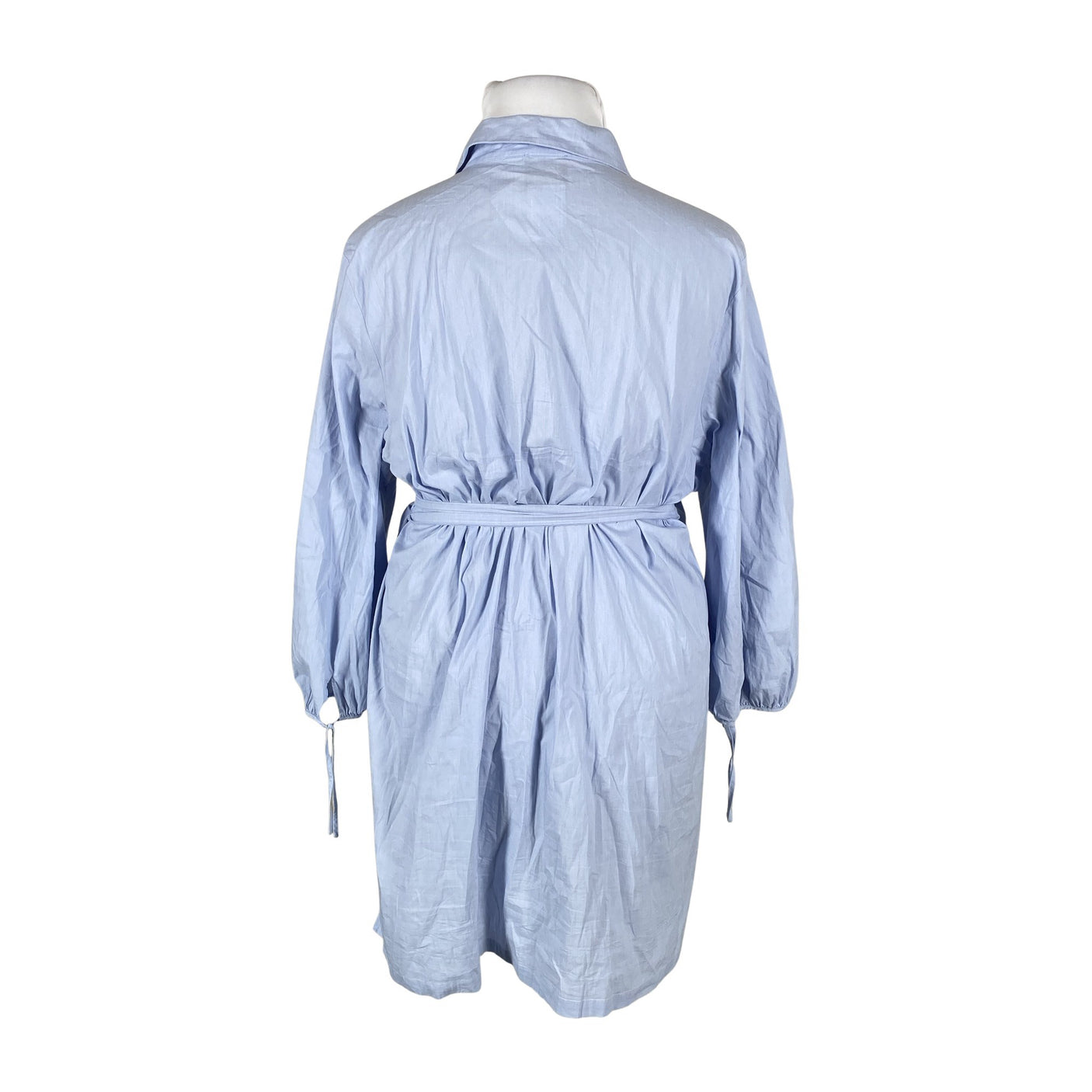 Unisex Persona by Marina Rinaldi - Schiffon dress, size 46 - Light blue (2)