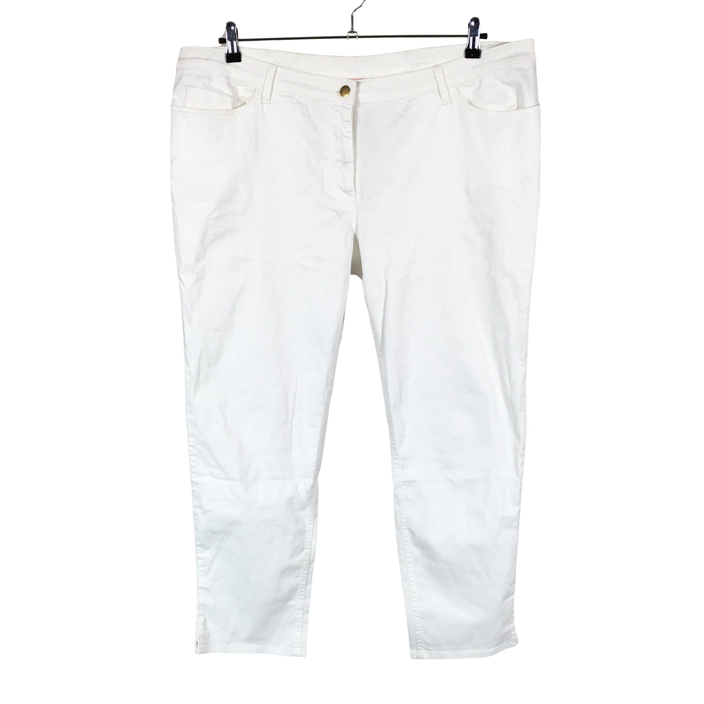 Unisex Persona by Marina Rinaldi - Jeans, size 50 - White (1)