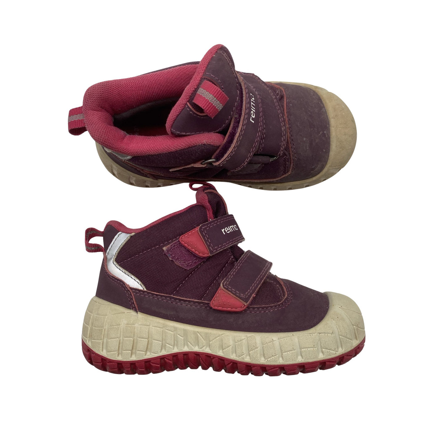 Unisex Reimatec - Spring/Fall shoes, size 25 - Violet (1)