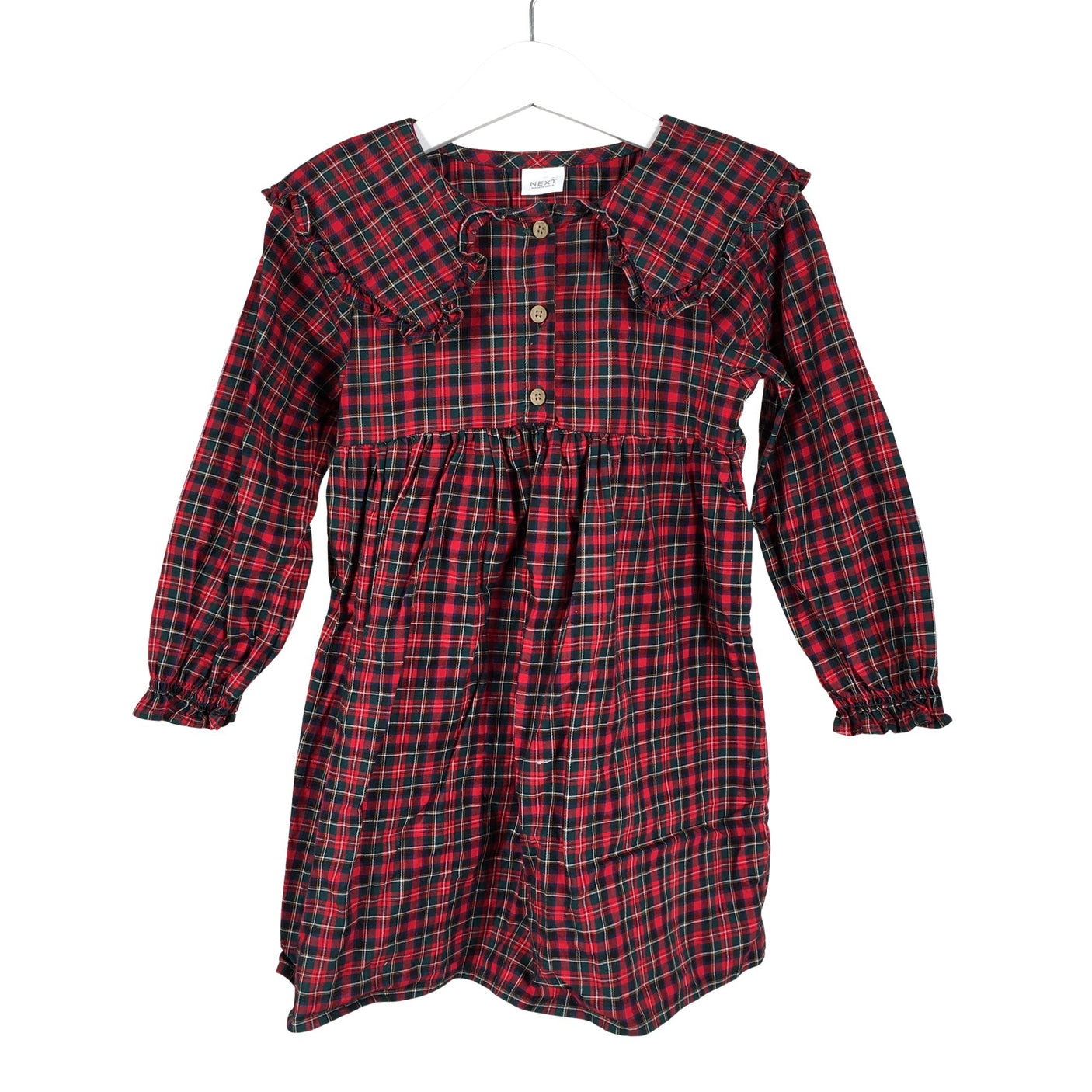 Unisex Next - Dress, size 134 - 140 - Red (1)