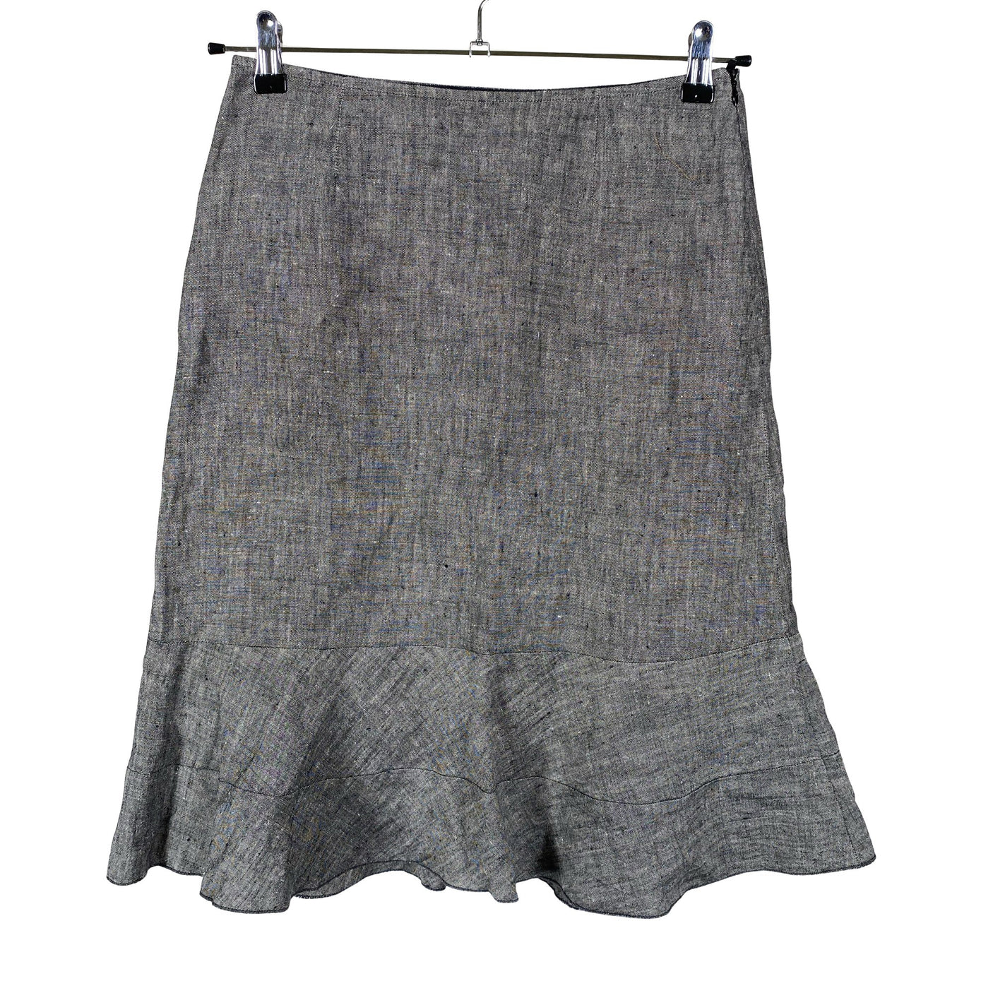 Unisex MAC - Fabric skirt, size 36 - Gray (1)