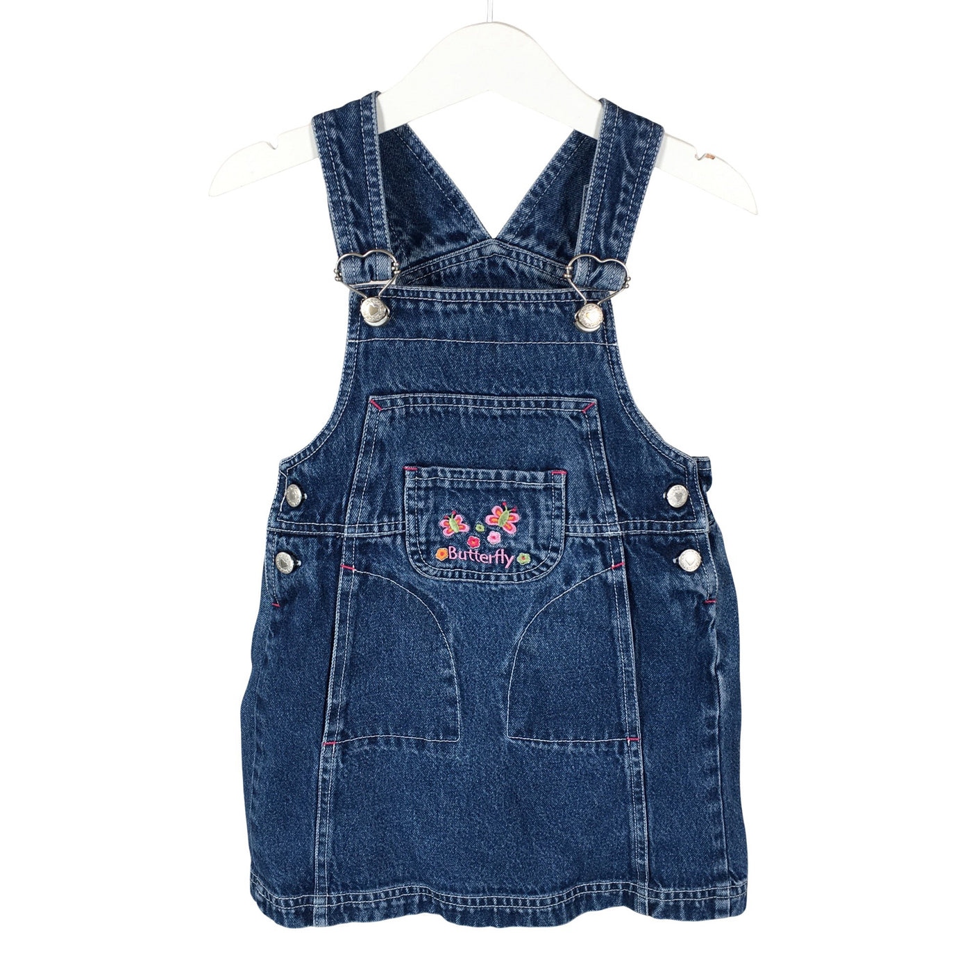 Unisex Lindex - Dress, size 98 - 104 - Blue (1)