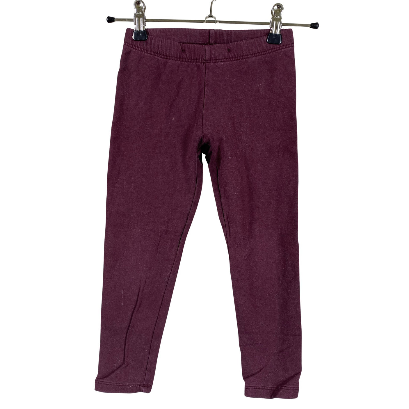 Unisex Lindex - Sweatpants, size 98 - 104 - Wine red (1)