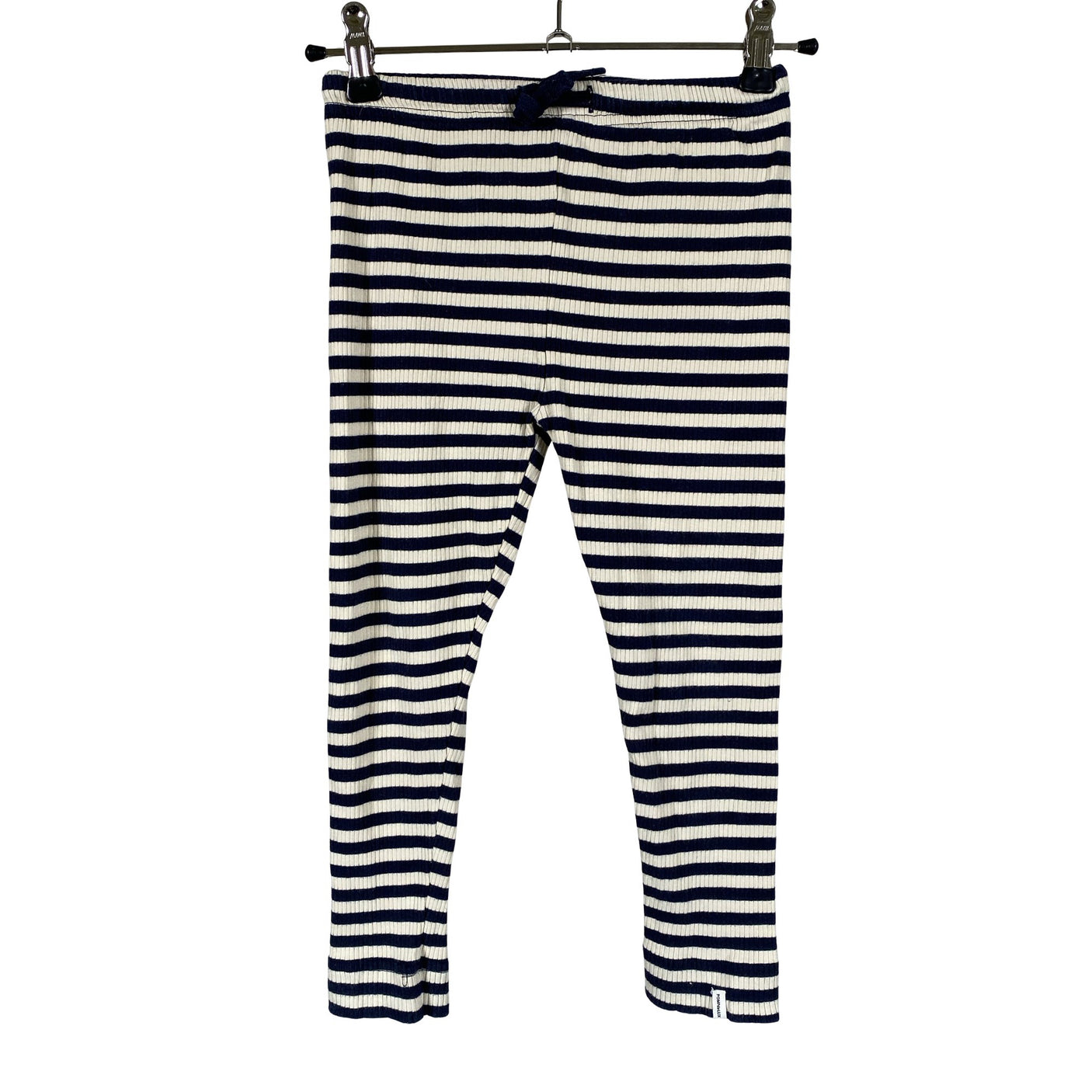 Unisex POMPdeLUX - Tricot pants, size 104 - 110 - Blue (1)