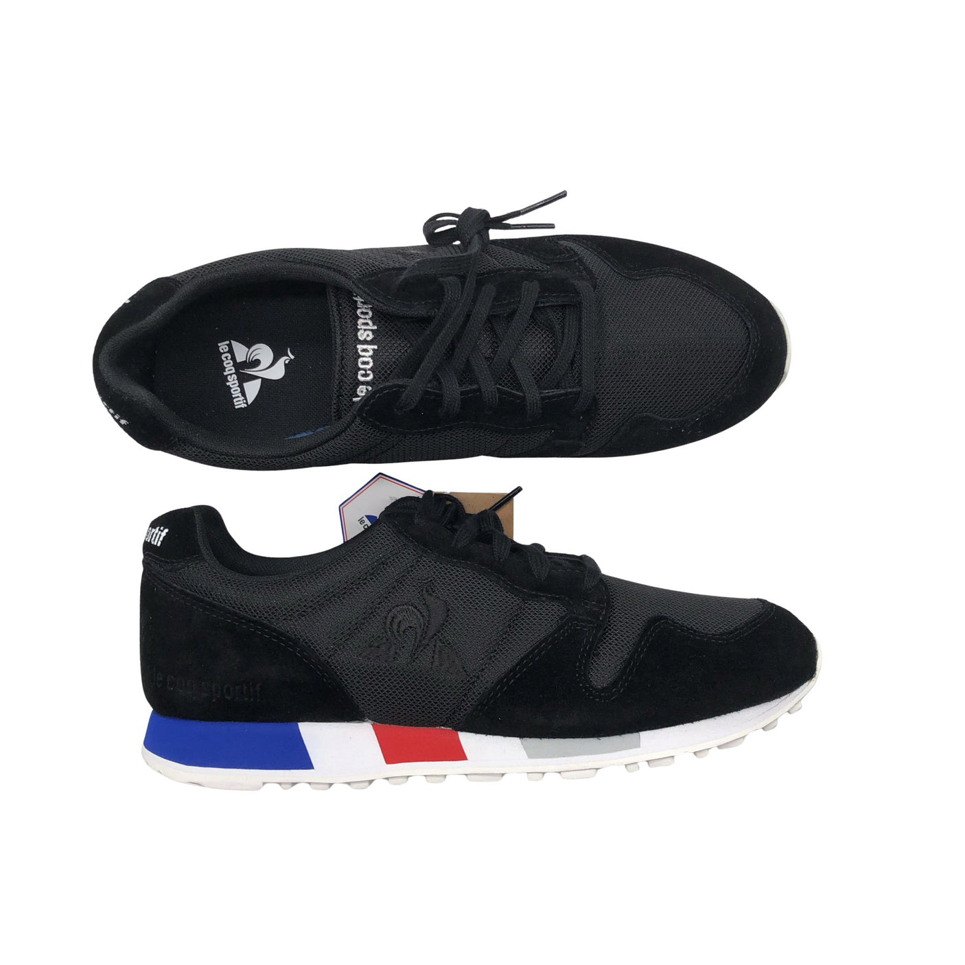 Unisex Le Coq Sportif - Sneakers, size 42 - Black (1)
