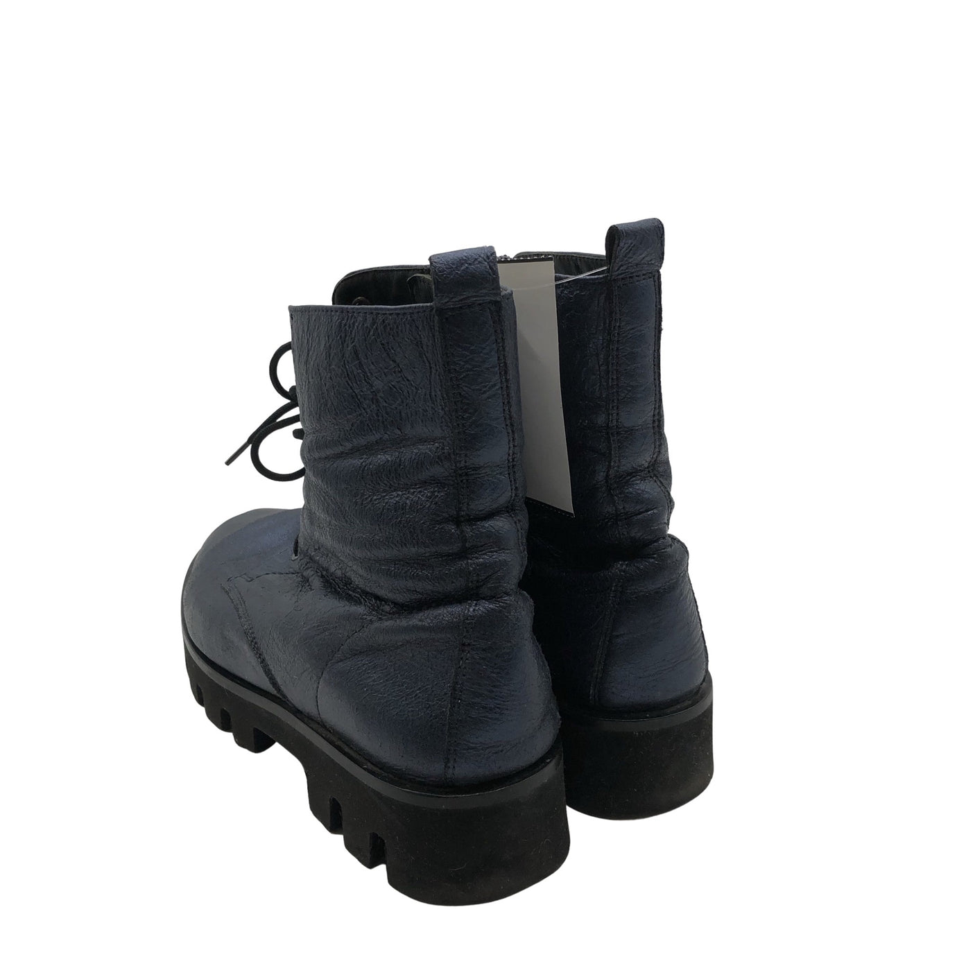 Unisex Högl - Army boots, size 42 - Blue (3)