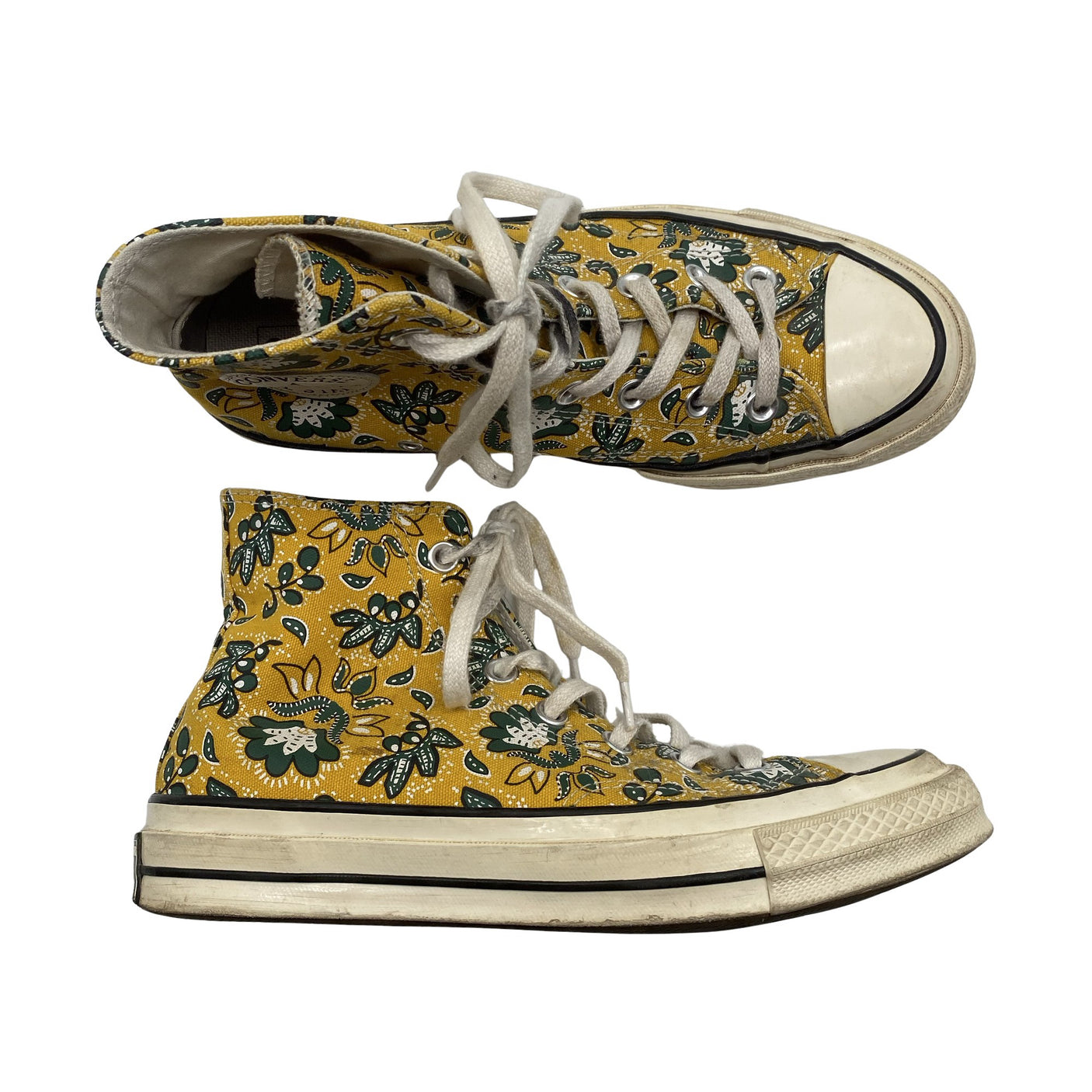 Unisex Converse - Casual sneakers, size 39 - Yellow (1)