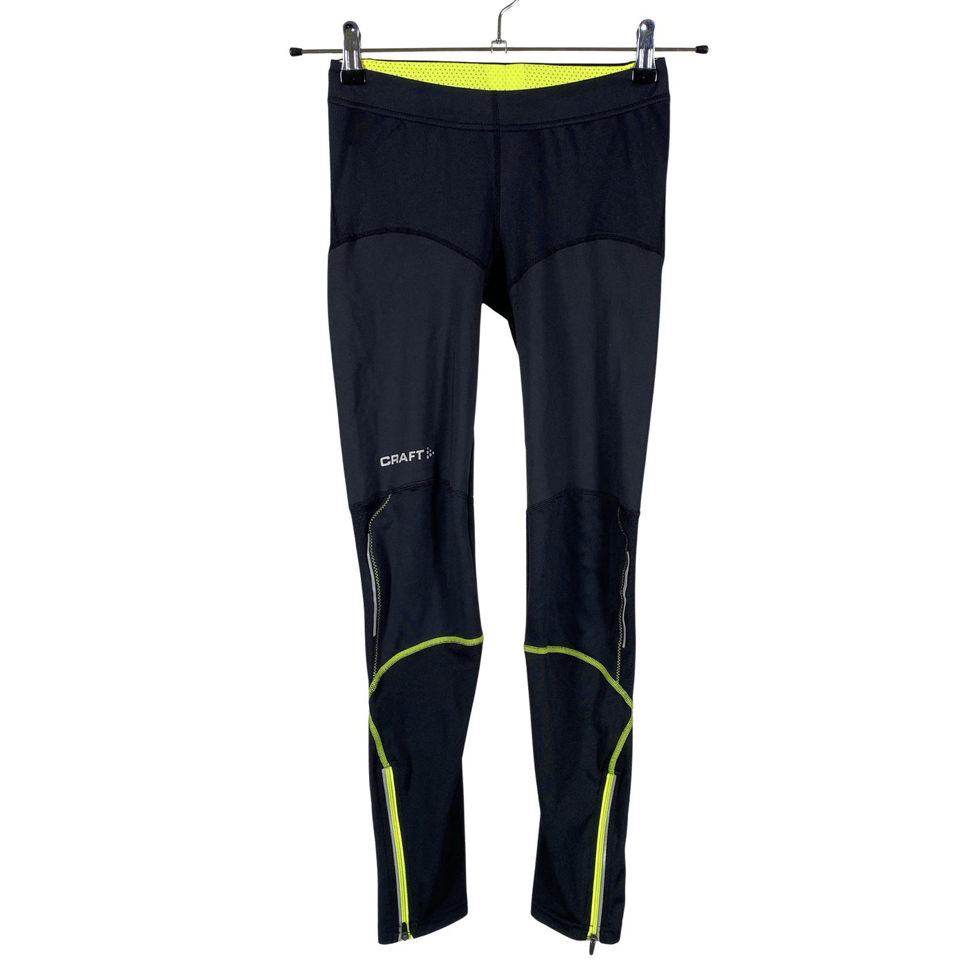 Unisex Craft - Sports tights, size 36 - Black (1)
