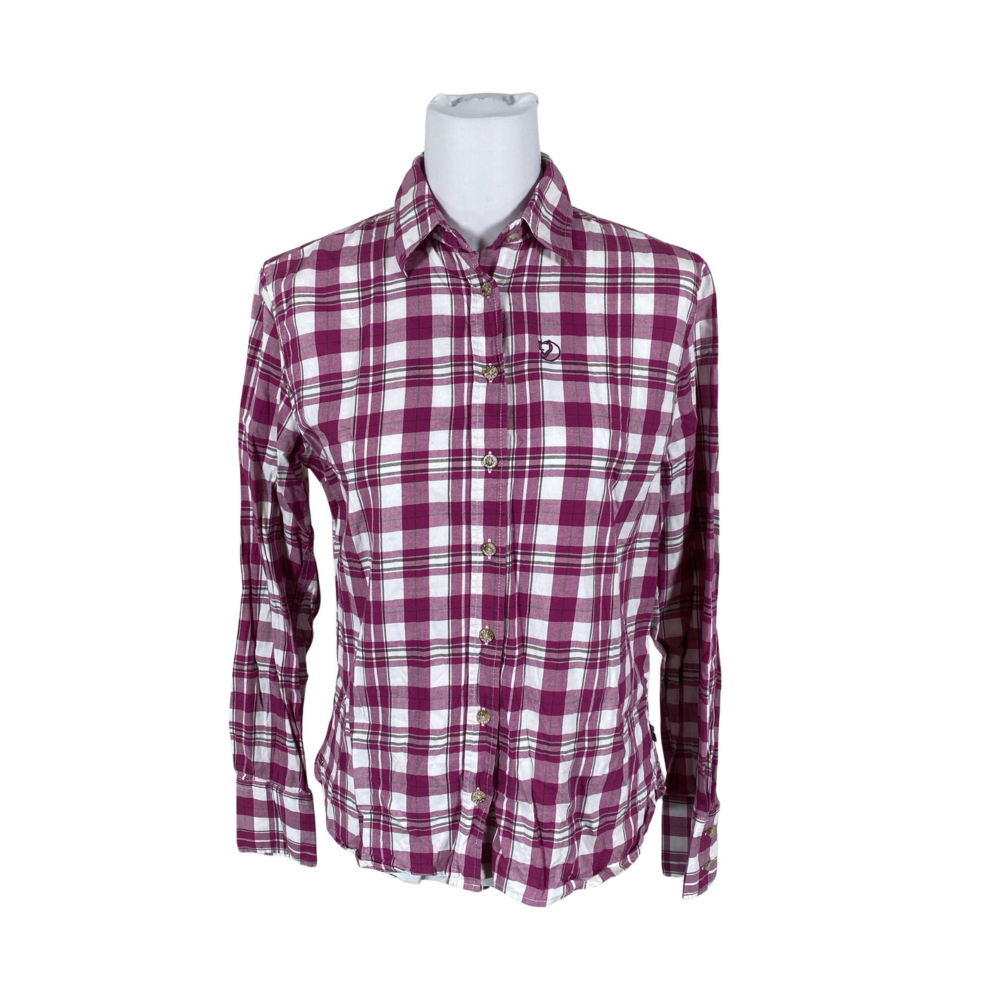 Unisex Fjällräven - Collared shirt, size 36 - Violet (1)