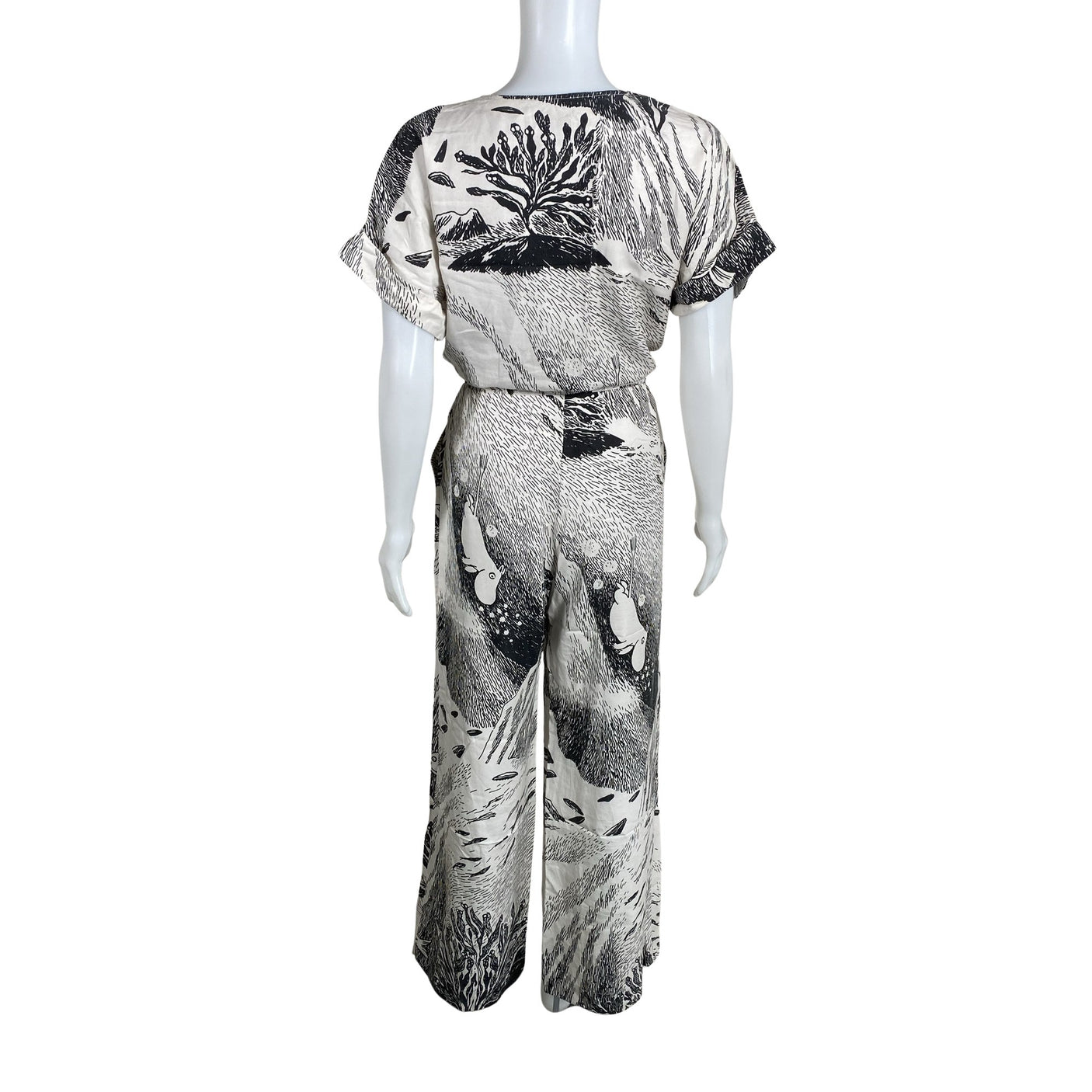 Unisex Papu - Overalls, size 34 - Blue (2)