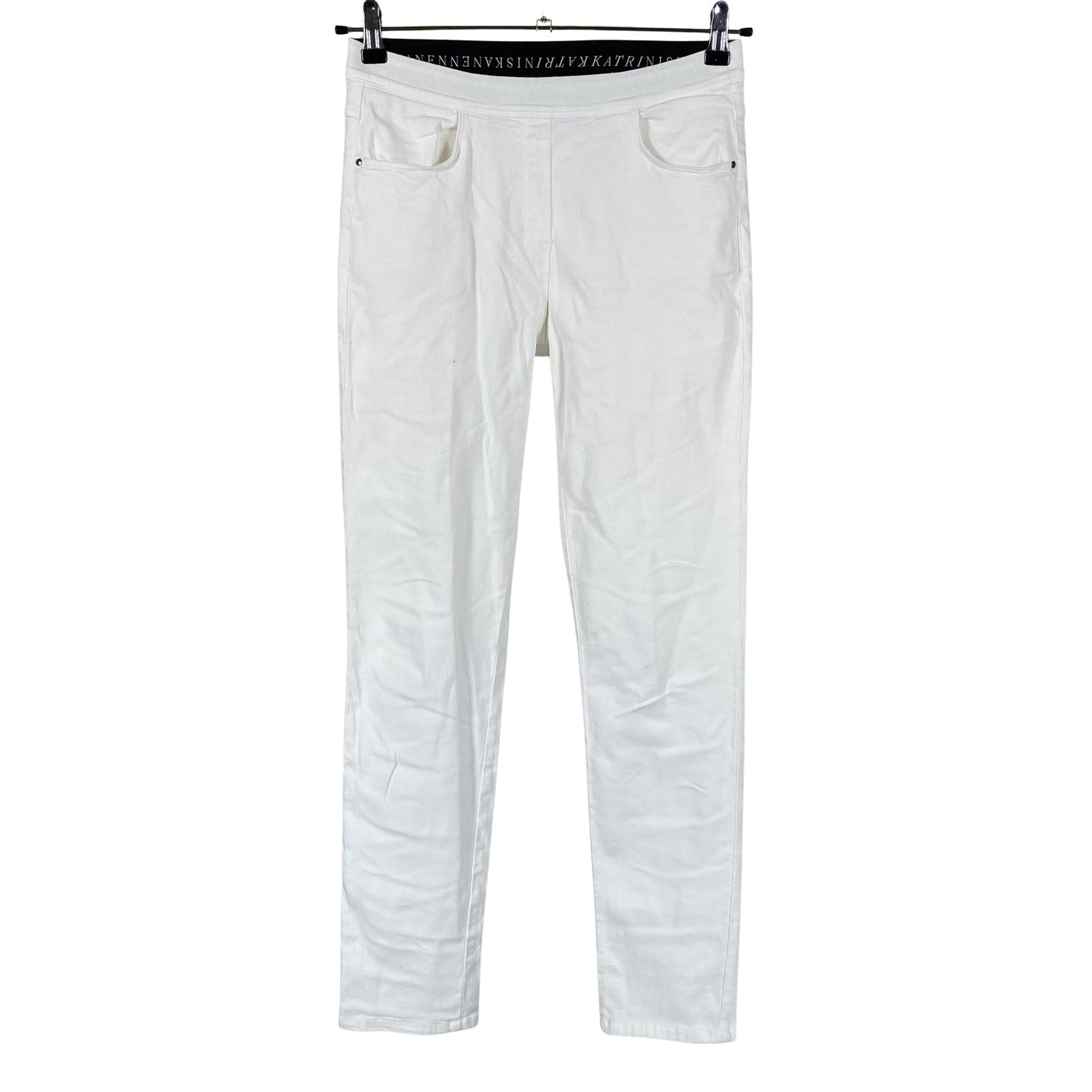 Unisex Katri Niskanen - Jeans, size 38 - White (1)
