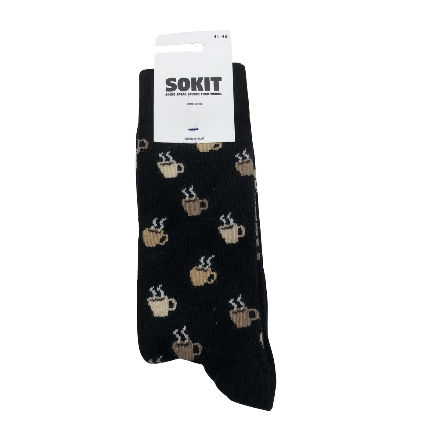 Unisex Sokit - Socks, size 42 - Black (1)