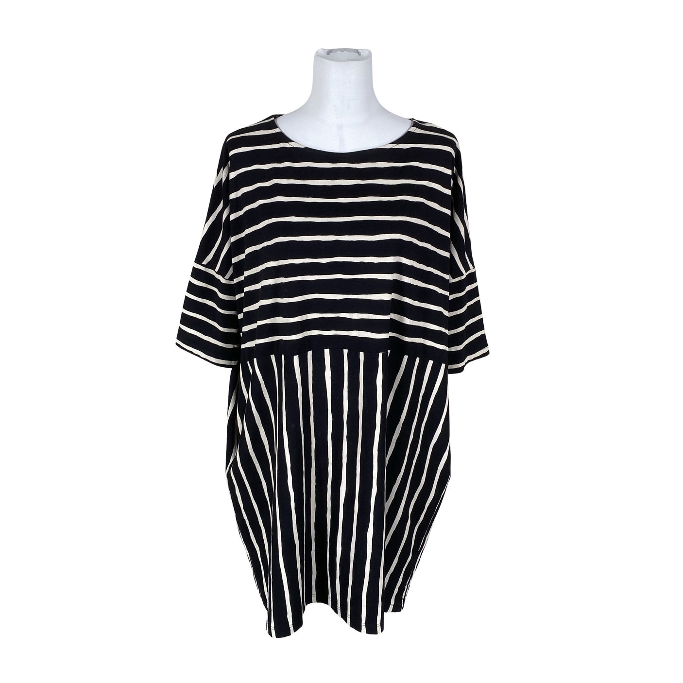Unisex Neulomo - Tricot dress, size 40 - Black (1)