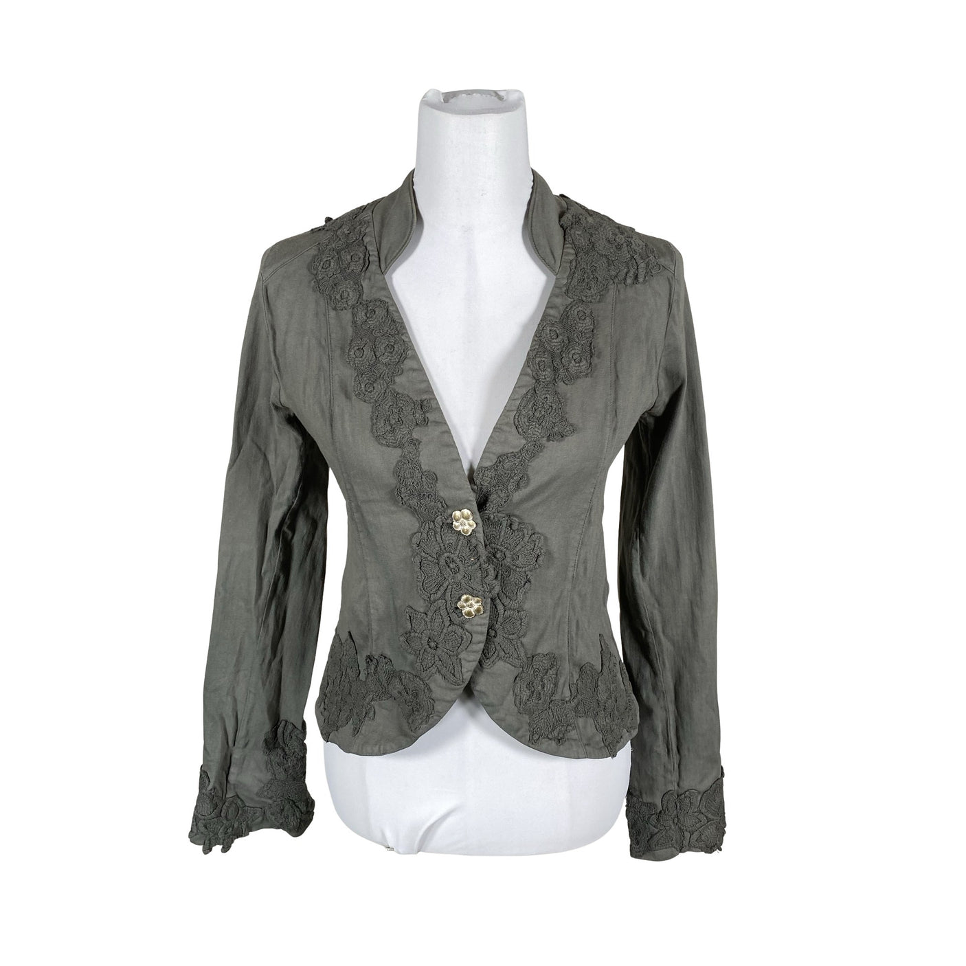 Unisex Branting - Jacket, size 36 - Gray (1)