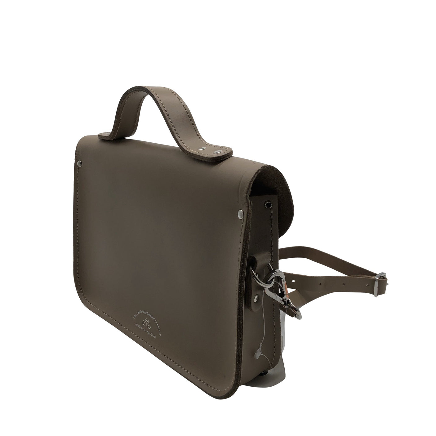 Unisex The Cambridge Satchel - Handbag, size Midi - Beige (2)