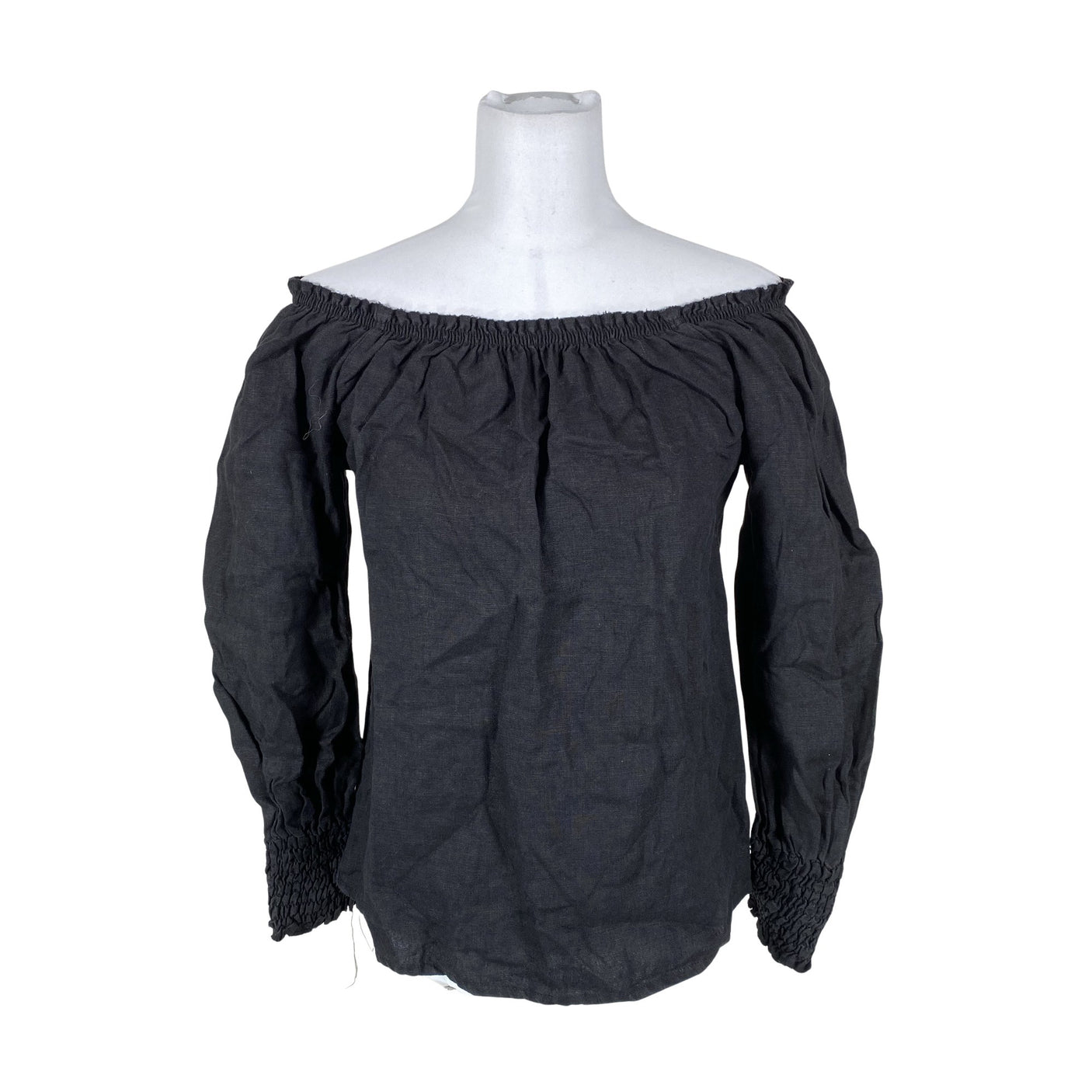 Unisex By Pia's Design - Blouse, size 36 - Black (1)
