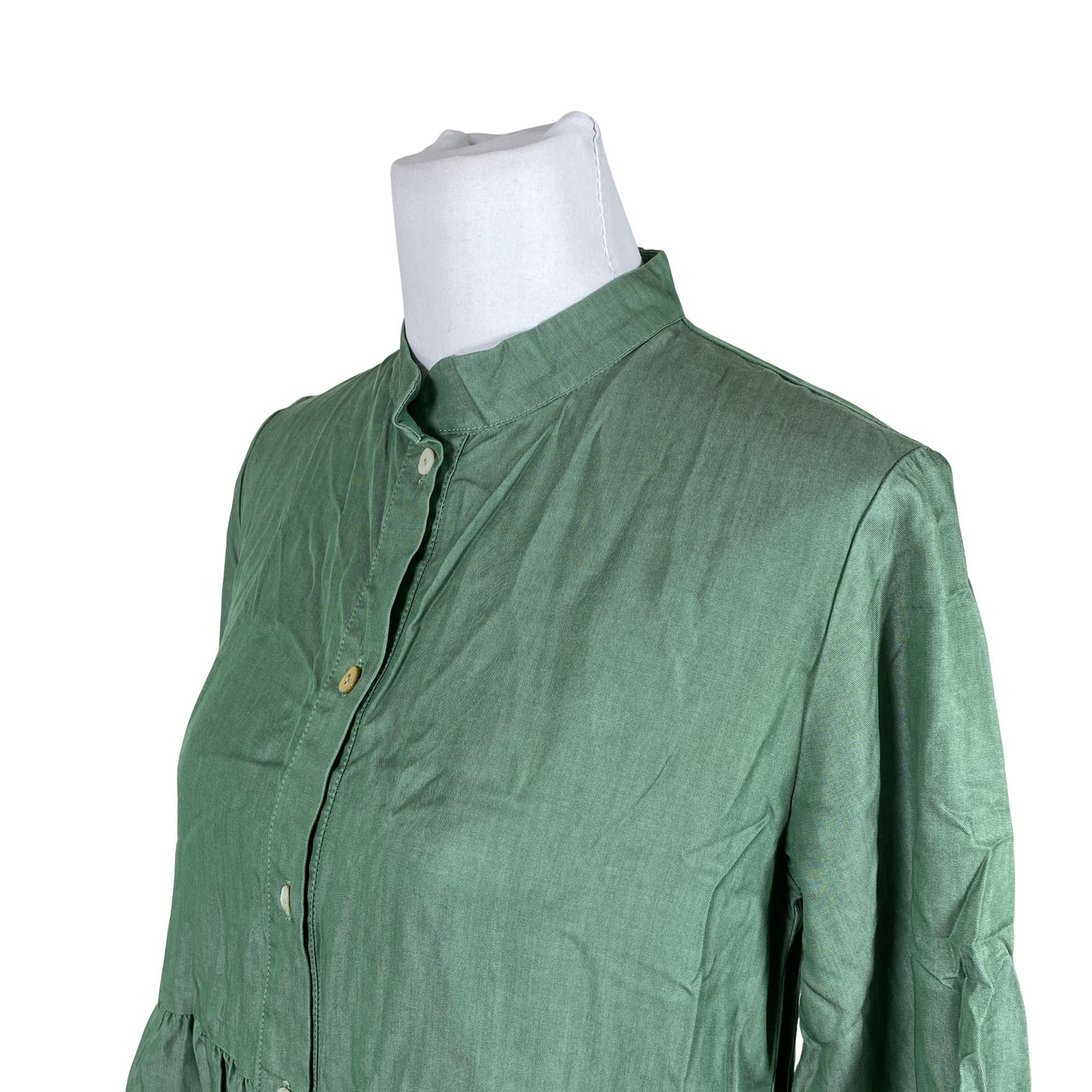 Unisex Gauhar - Schiffon dress, size 34 - Green (3)