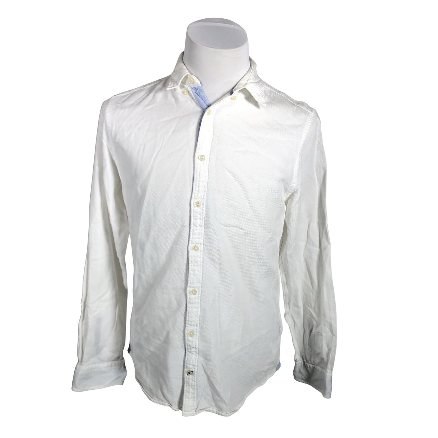 Unisex Tommy Hilfiger - Collared shirt, size M - White (1)