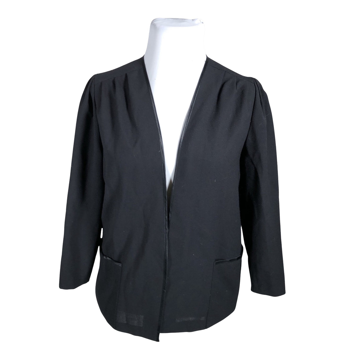 Unisex Delia - Jacket, size 40 - Black (1)