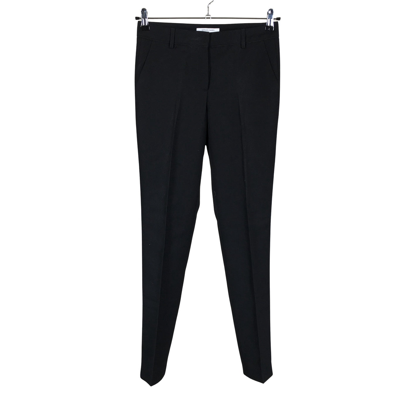 Unisex Gerard Darel - Straight leg trousers, size 38 - Black (1)