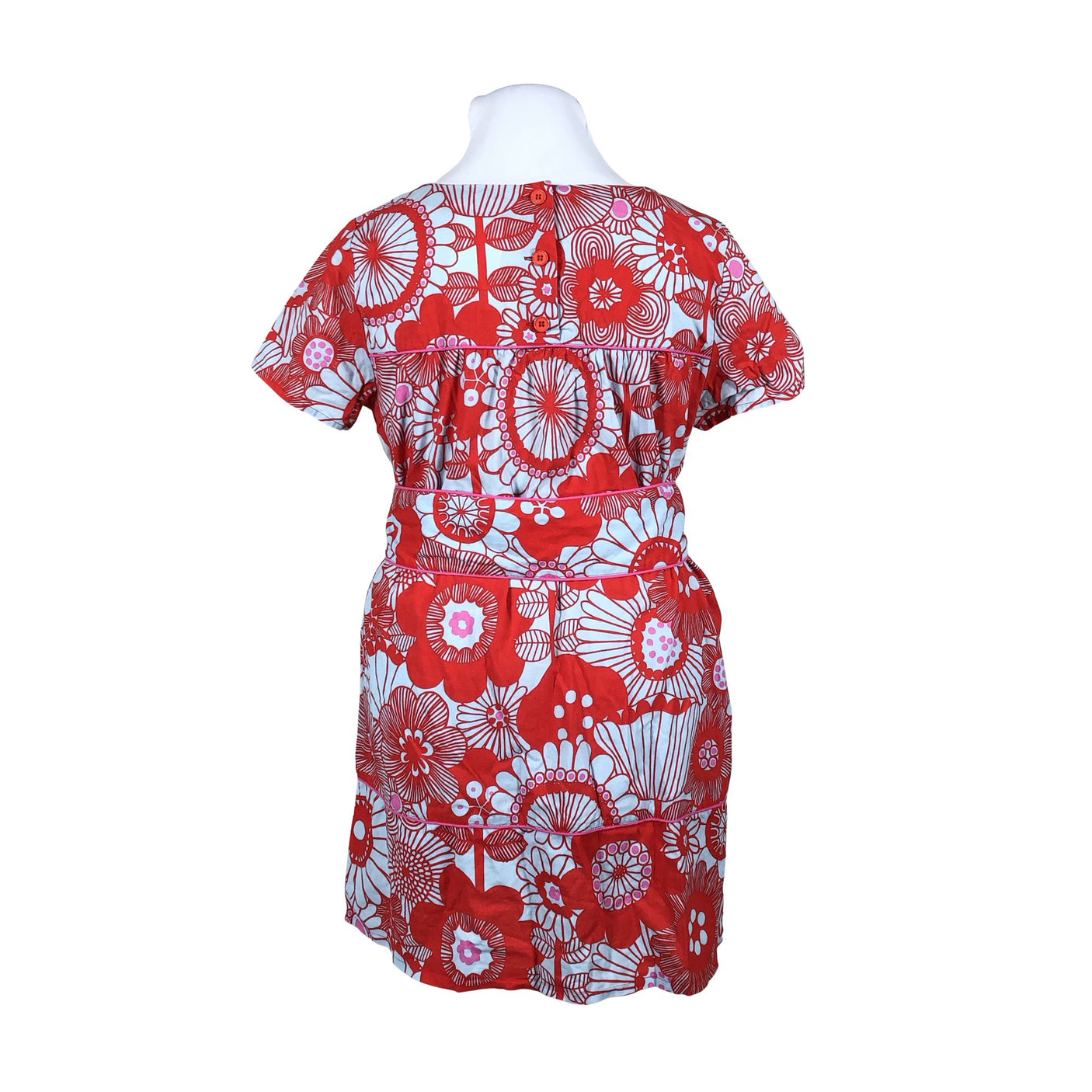 Unisex Marimekko - Dress, size 44 - Light blue (2)