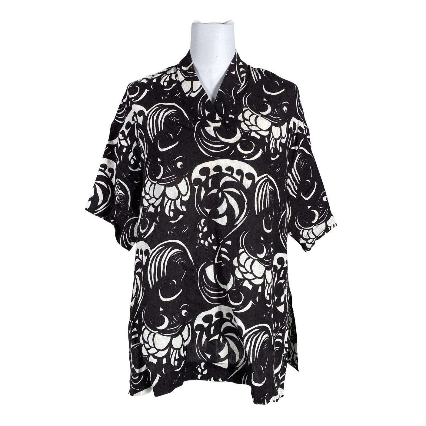 Unisex Marimekko - Tunic, size 36 - Black (1)